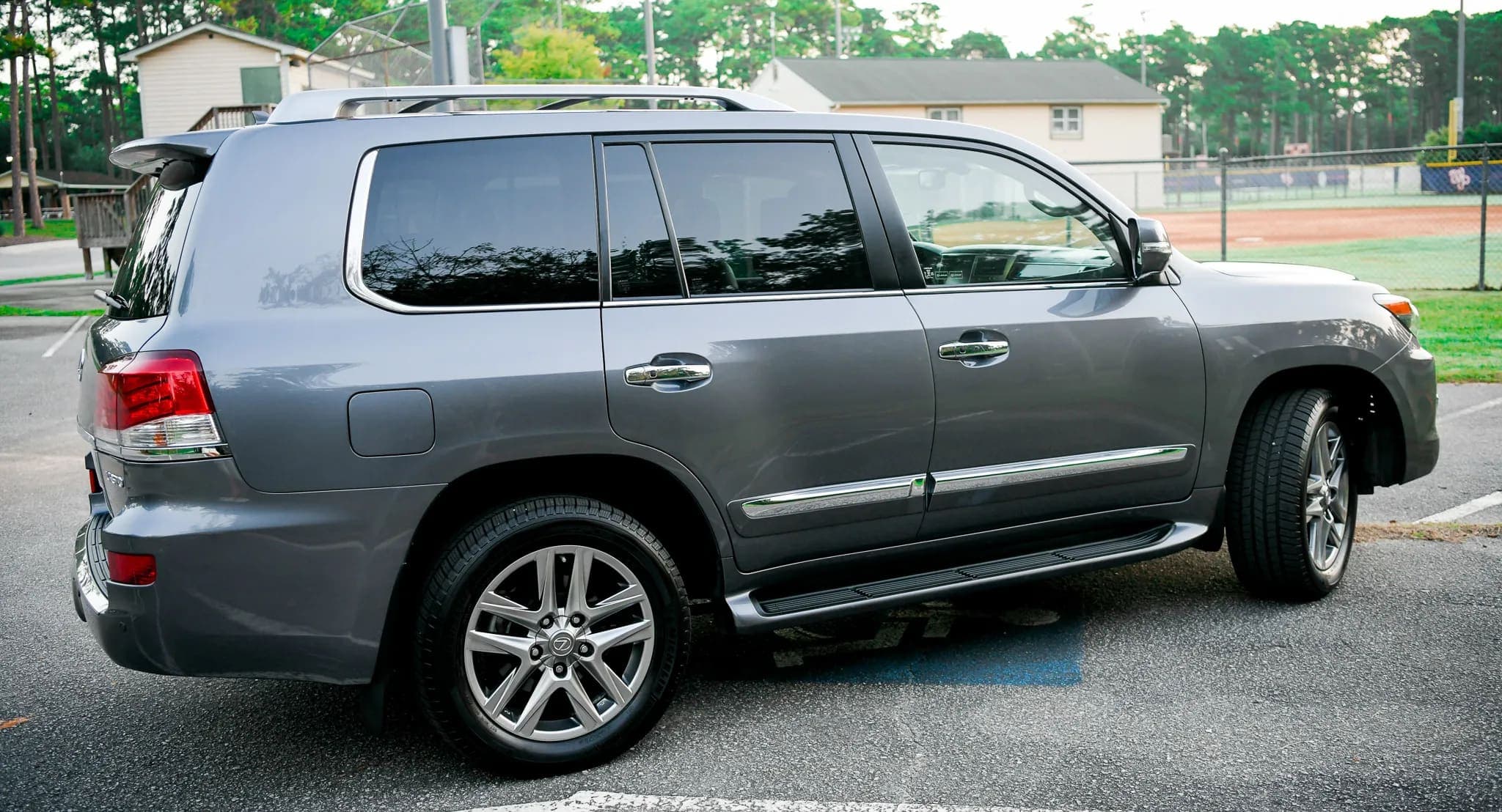 2014 Lexus LX570, view