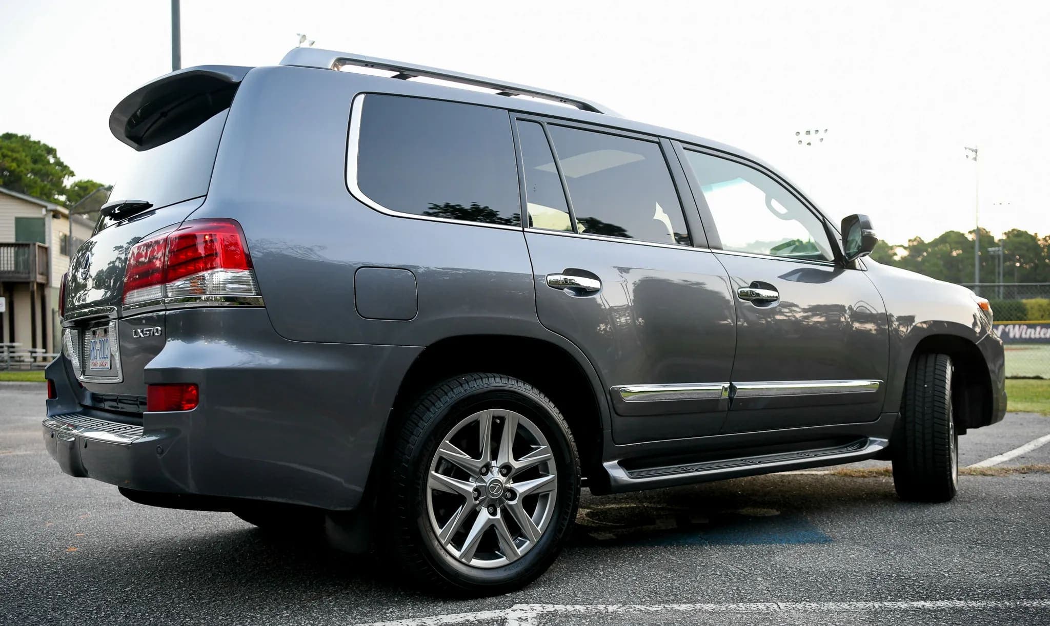 2014 Lexus LX570, view