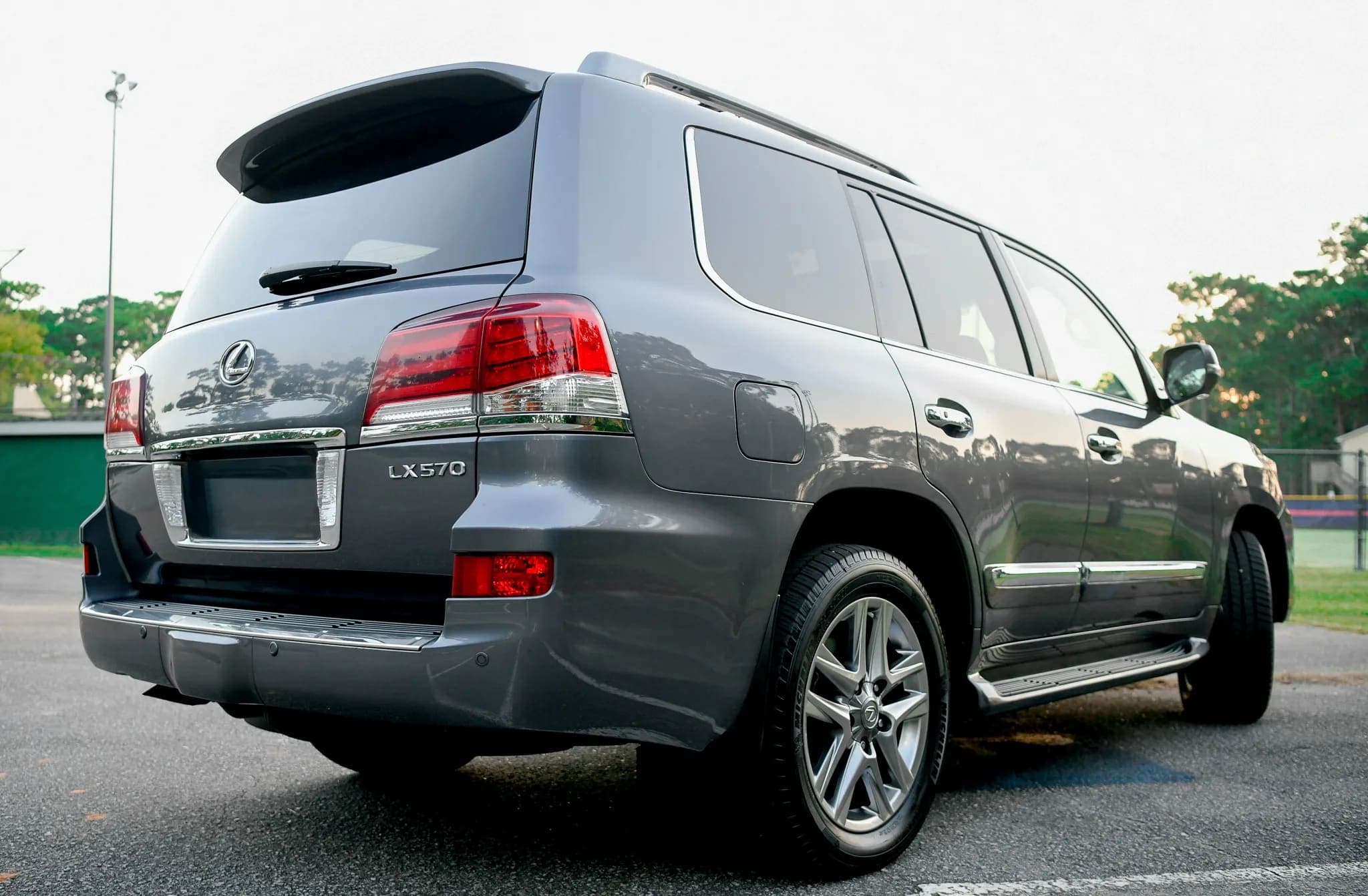 2014 Lexus LX570, view