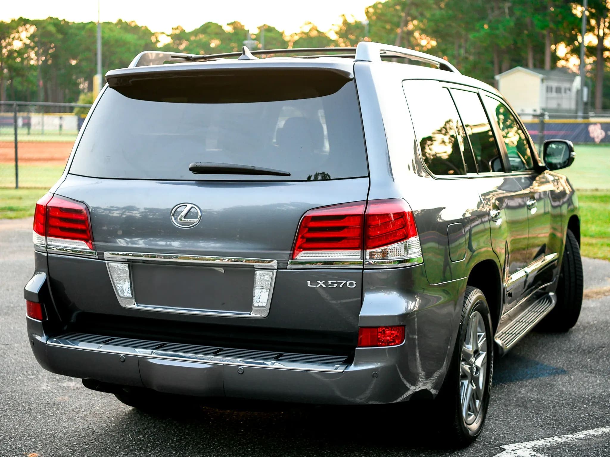 2014 Lexus LX570, view