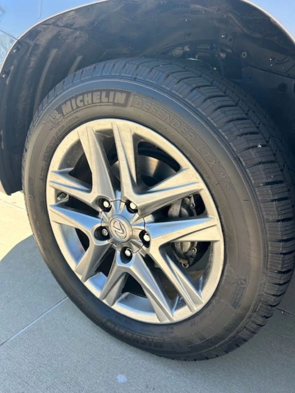 2014 Lexus LX570, view