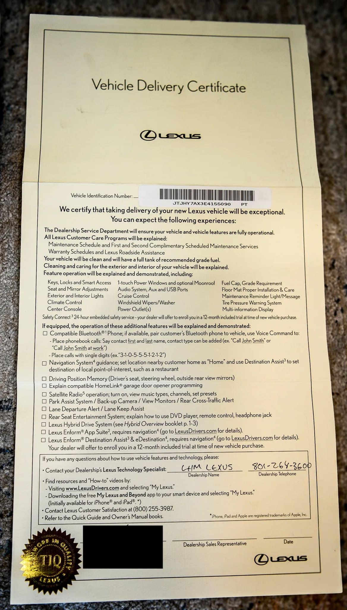 2014 Lexus LX570, view