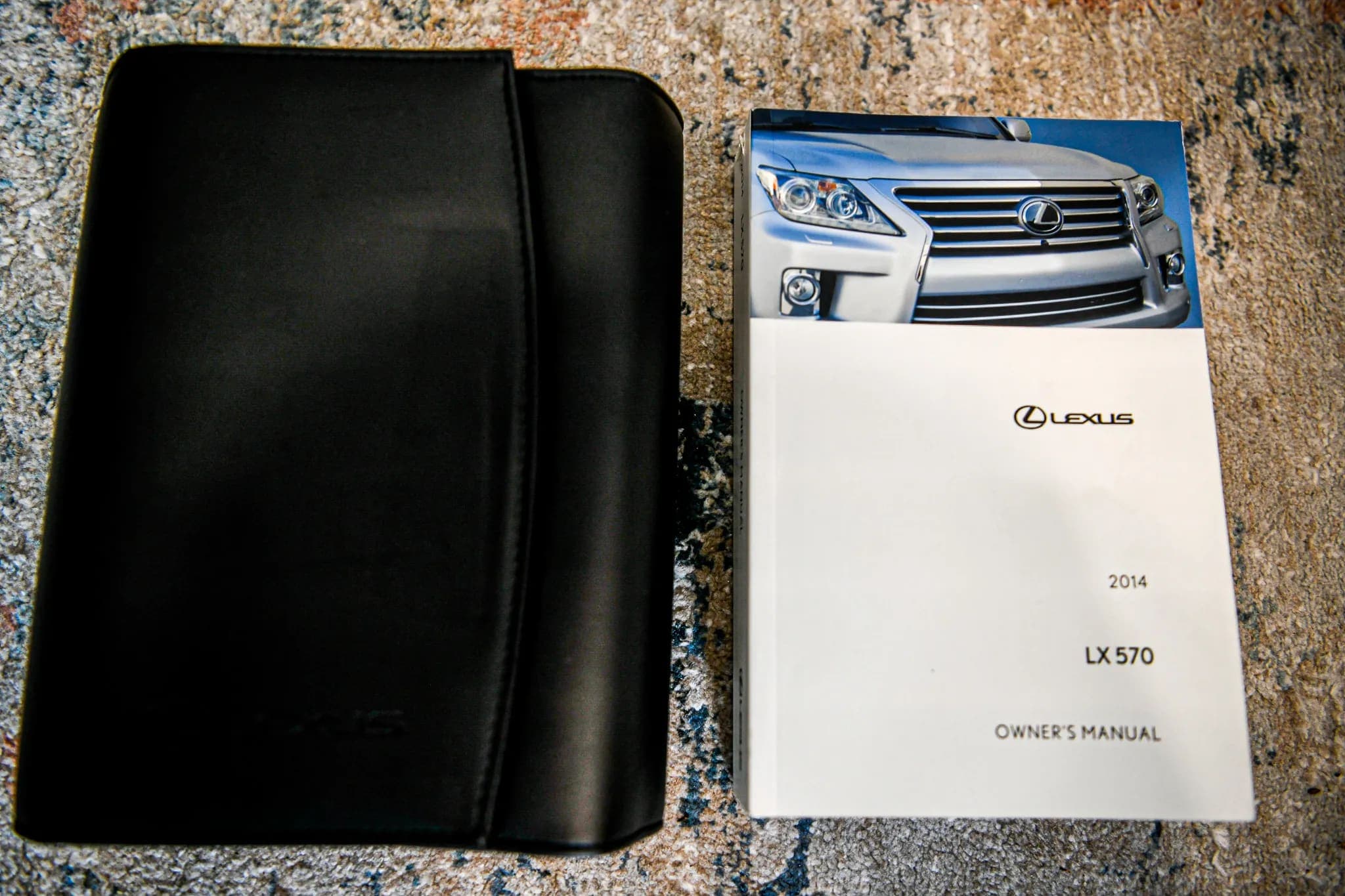 2014 Lexus LX570, view