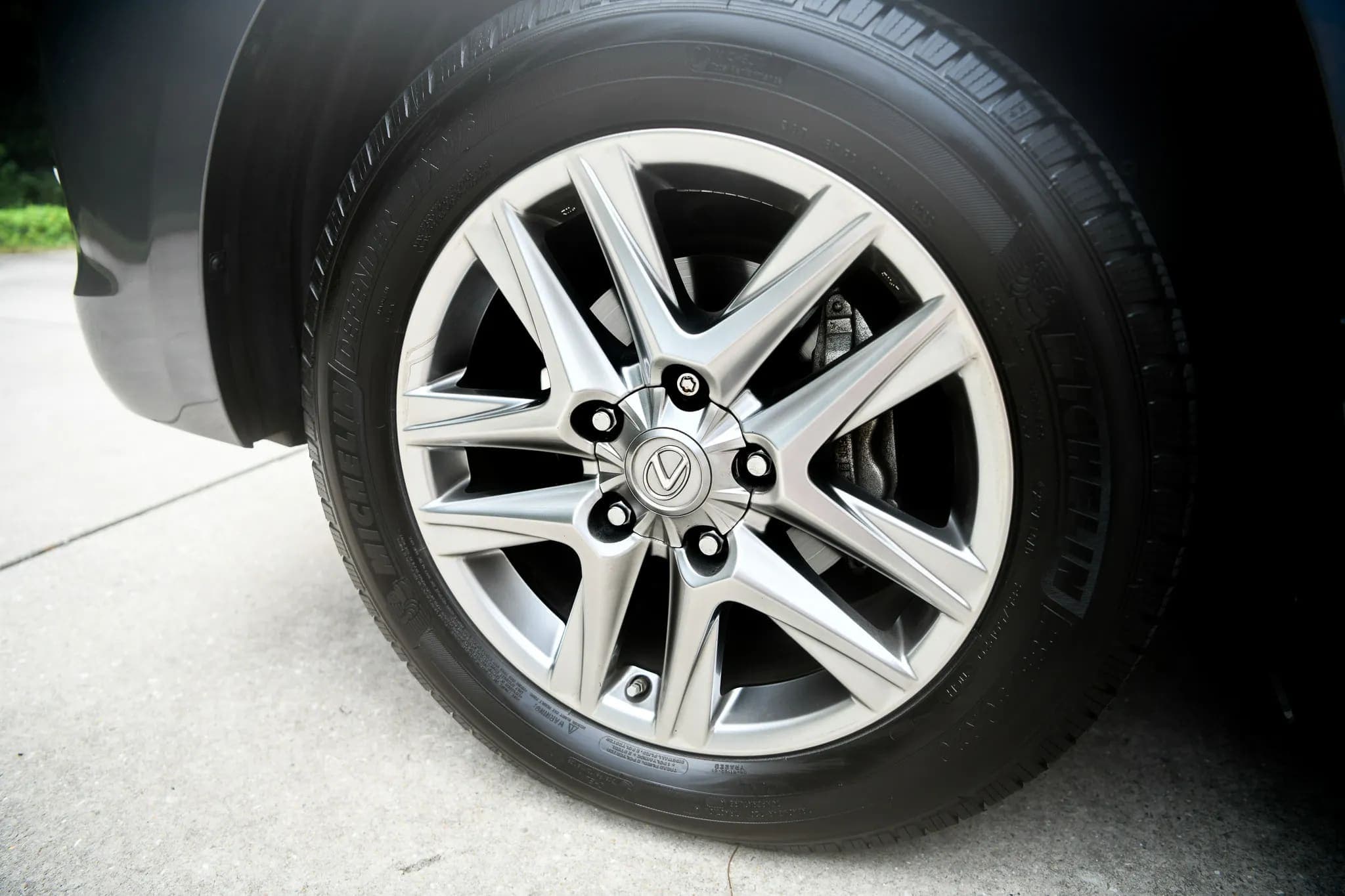 2014 Lexus LX570, view
