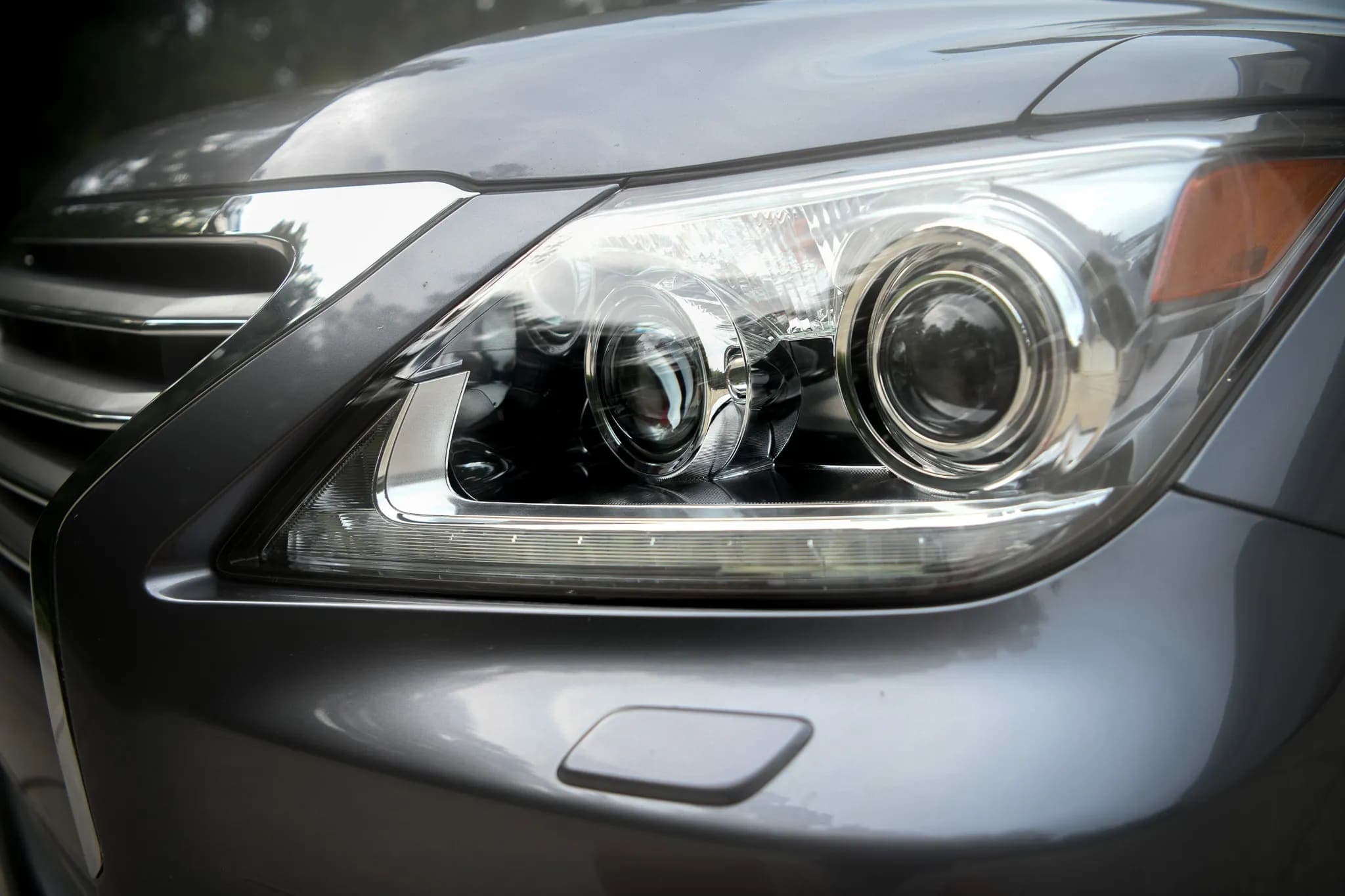 2014 Lexus LX570, view
