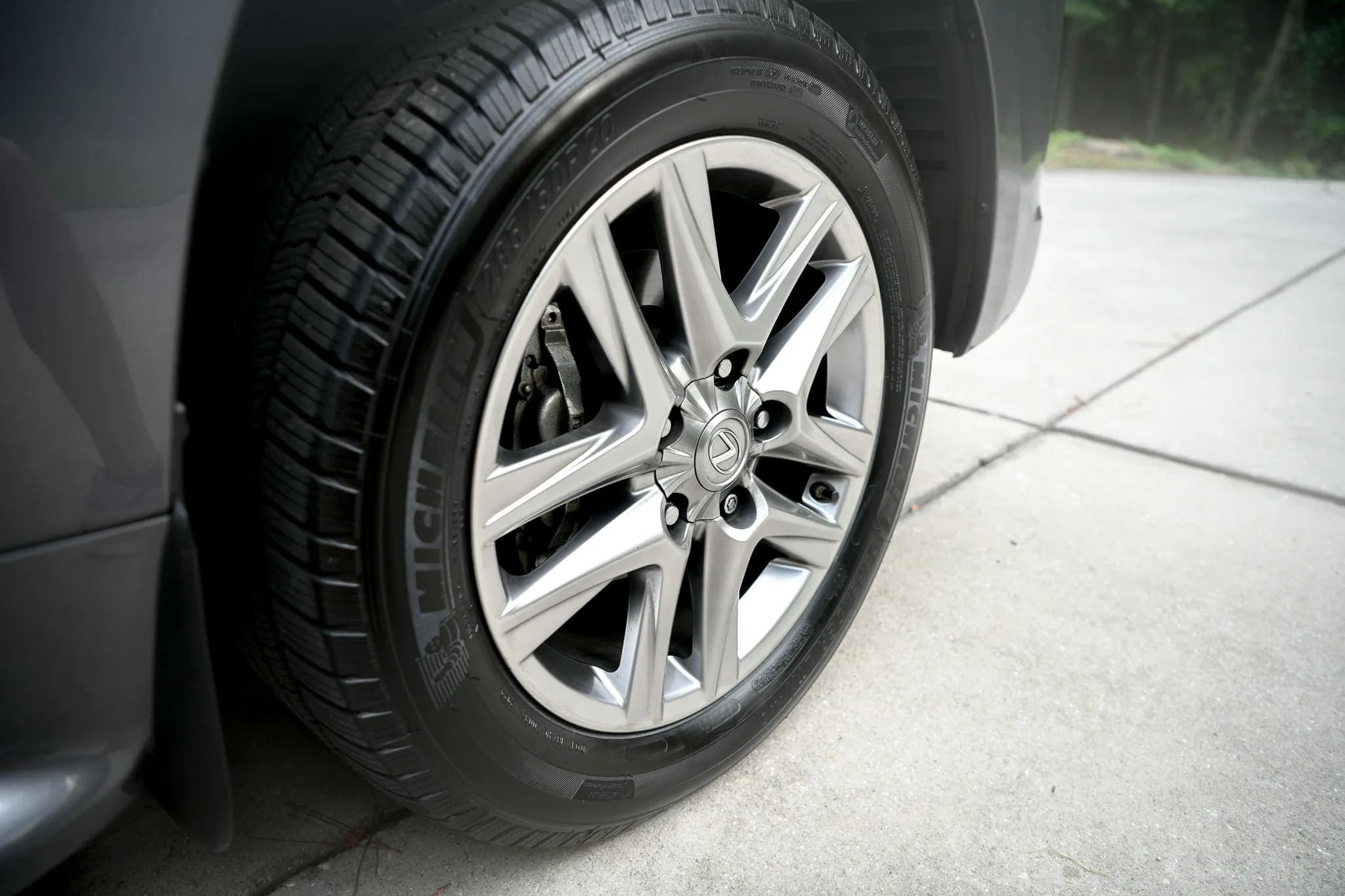 2014 Lexus LX570, view