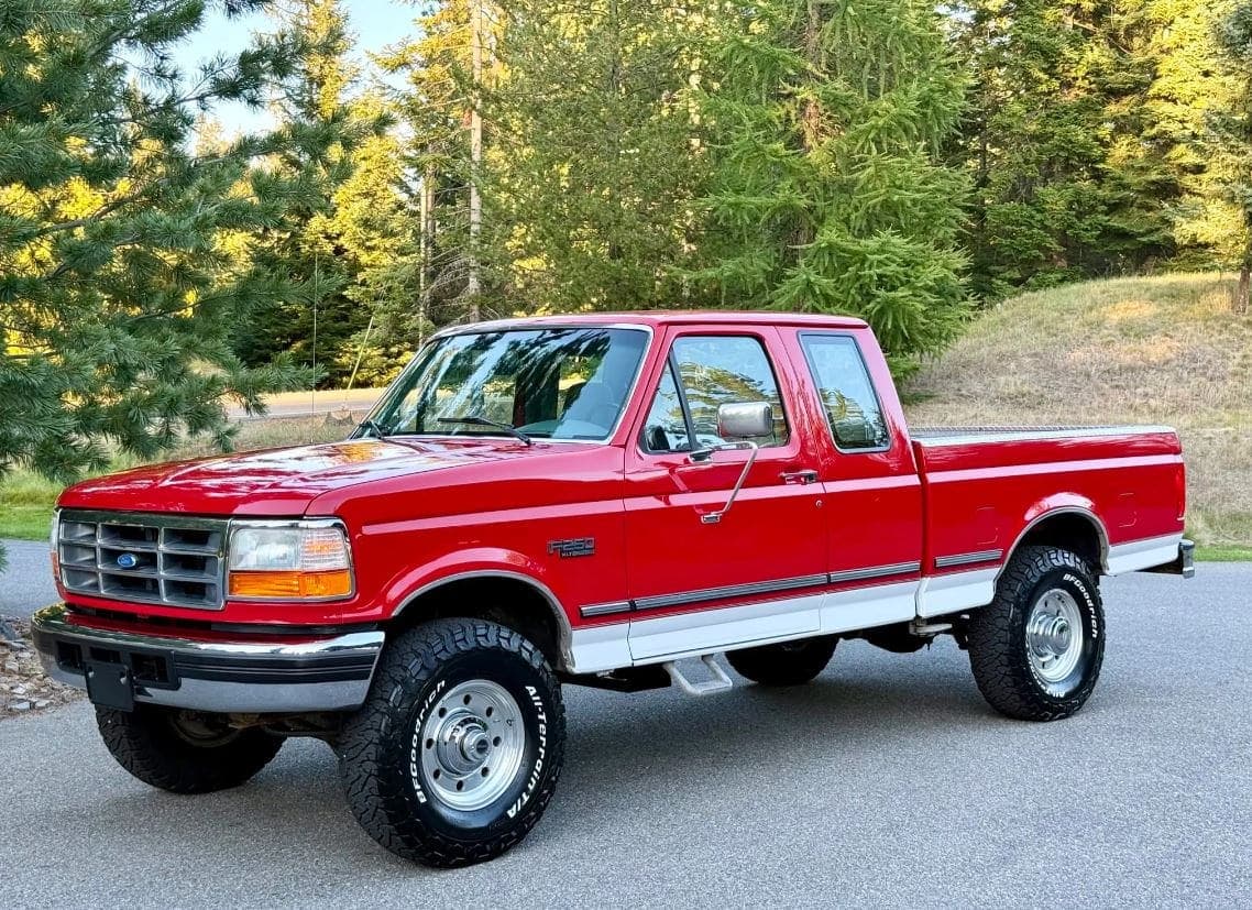 1996 Ford F-250 XLT SuperCab 7.5L 4×4 5-Speed, view
