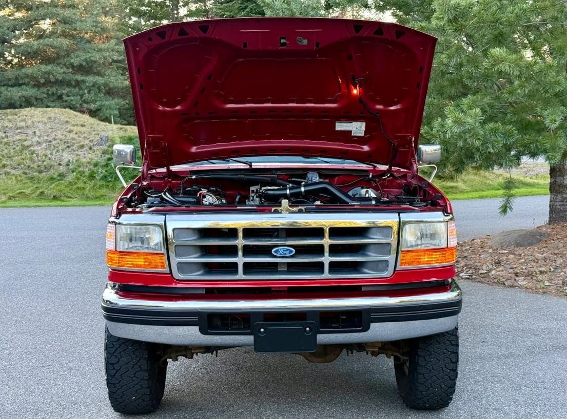 1996 Ford F-250 XLT SuperCab 7.5L 4×4 5-Speed, view