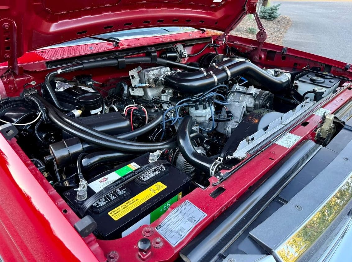 1996 Ford F-250 XLT SuperCab 7.5L 4×4 5-Speed, view