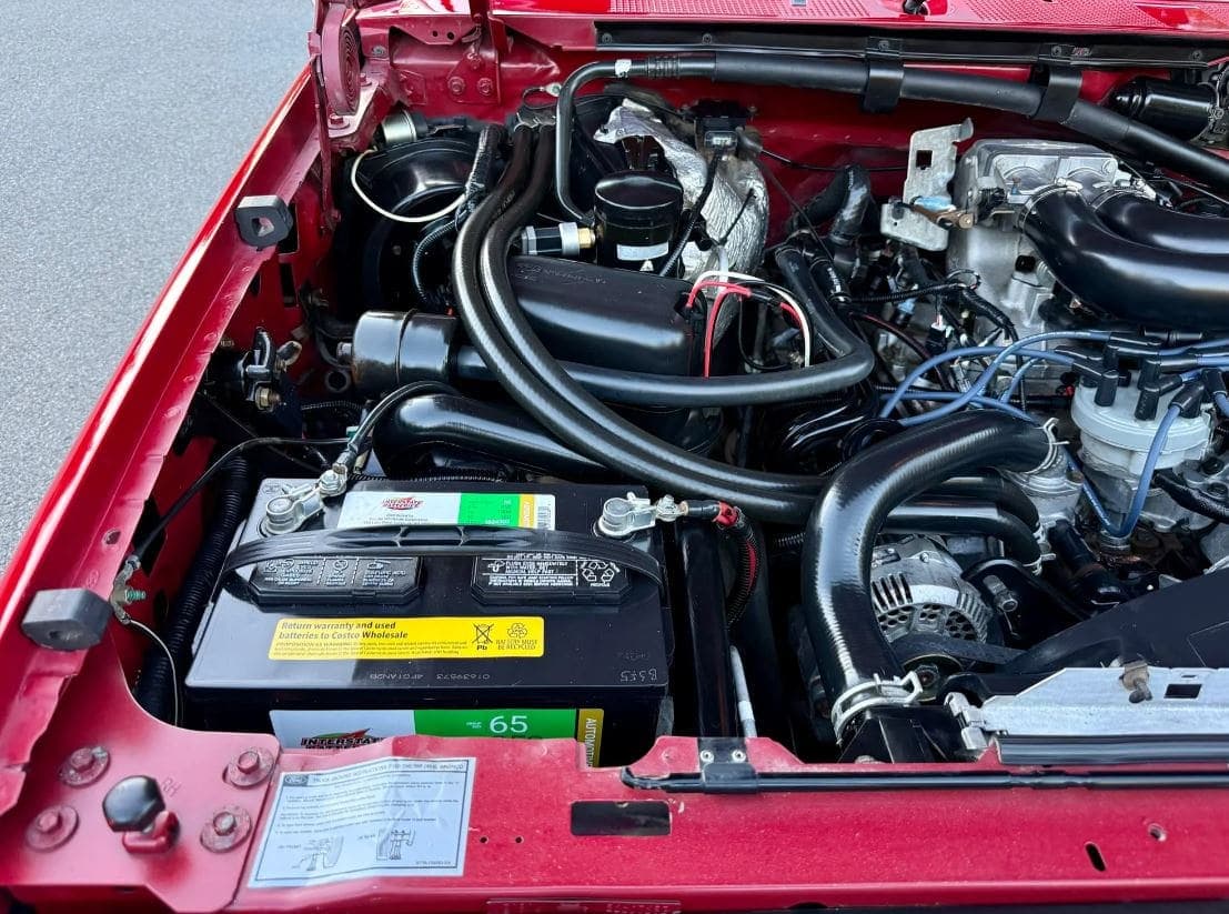 1996 Ford F-250 XLT SuperCab 7.5L 4×4 5-Speed, view