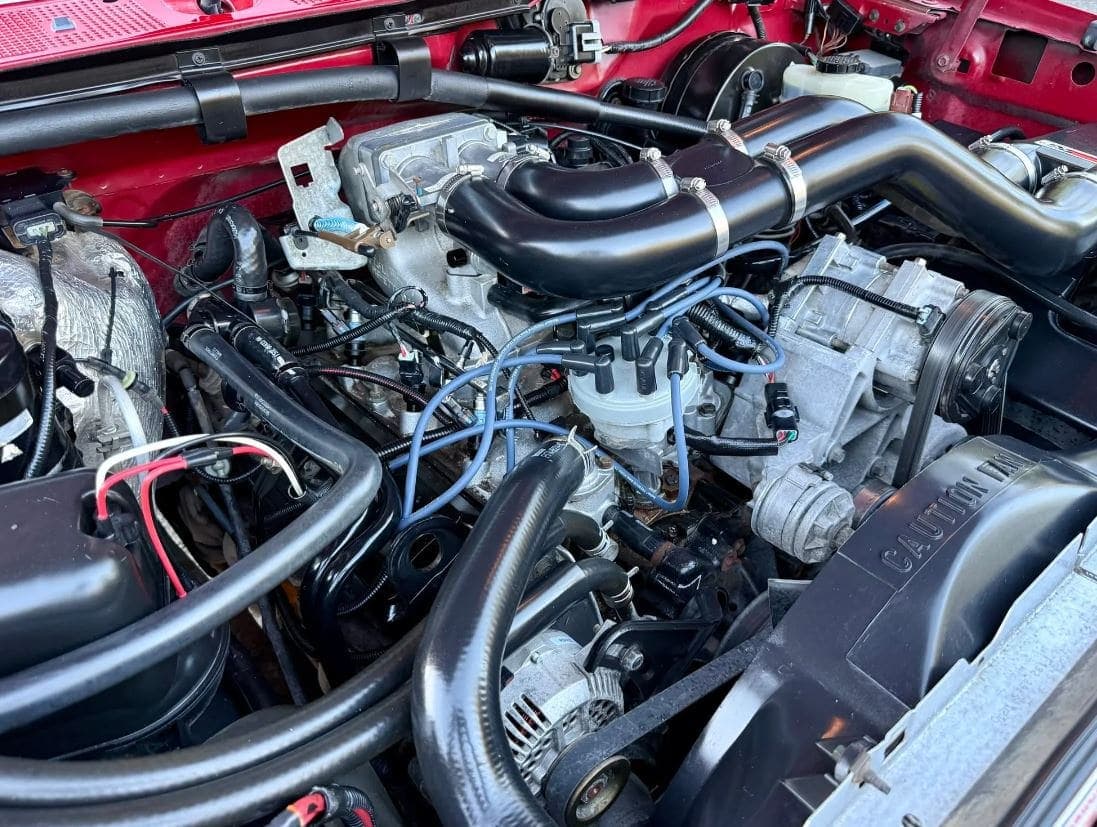 1996 Ford F-250 XLT SuperCab 7.5L 4×4 5-Speed, view