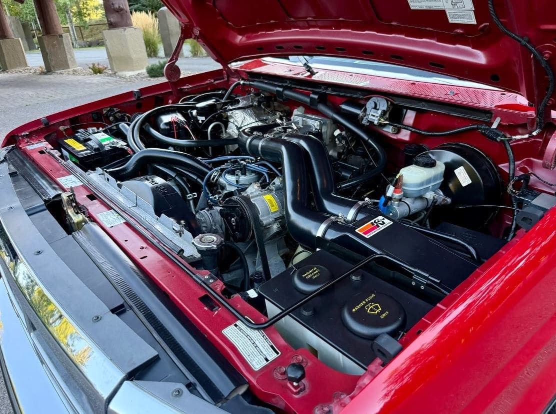 1996 Ford F-250 XLT SuperCab 7.5L 4×4 5-Speed, view