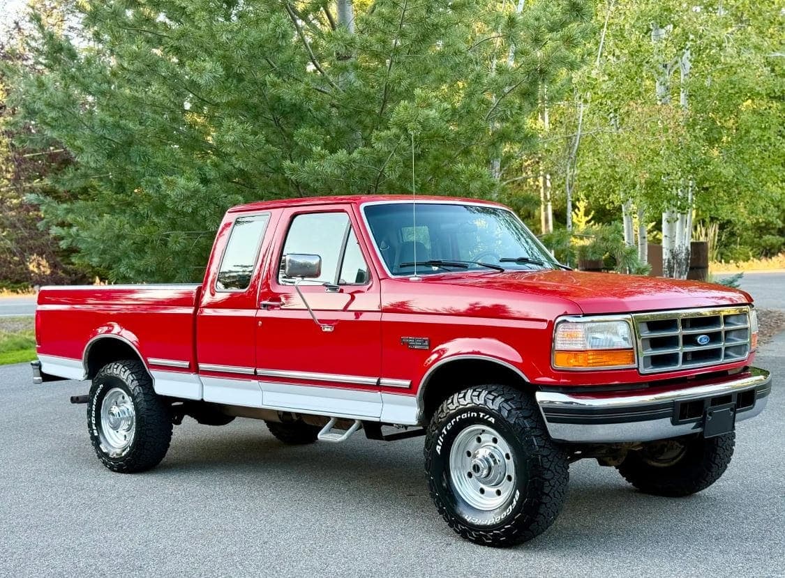 1996 Ford F-250 XLT SuperCab 7.5L 4×4 5-Speed, view
