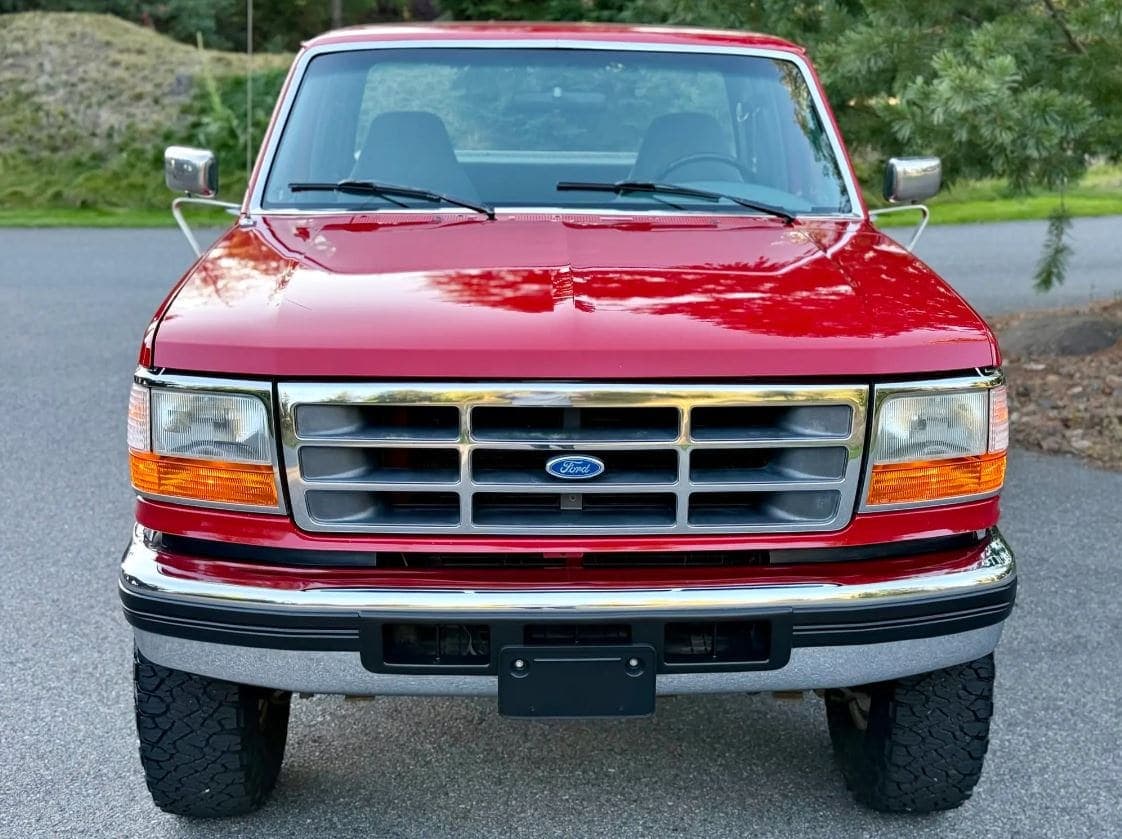 1996 Ford F-250 XLT SuperCab 7.5L 4×4 5-Speed, view