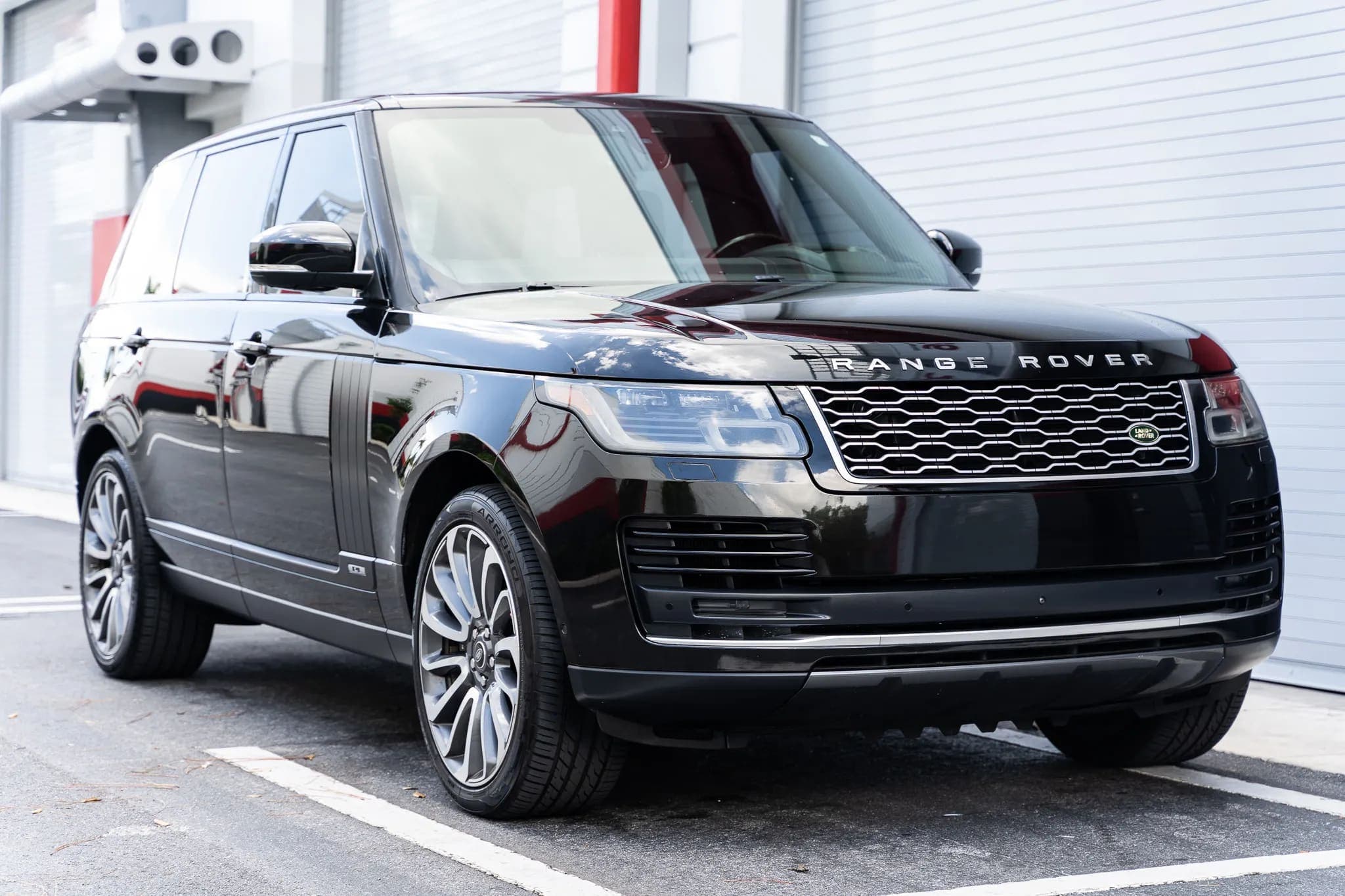2018 Land Rover Range Rover Supercharged LWB, view