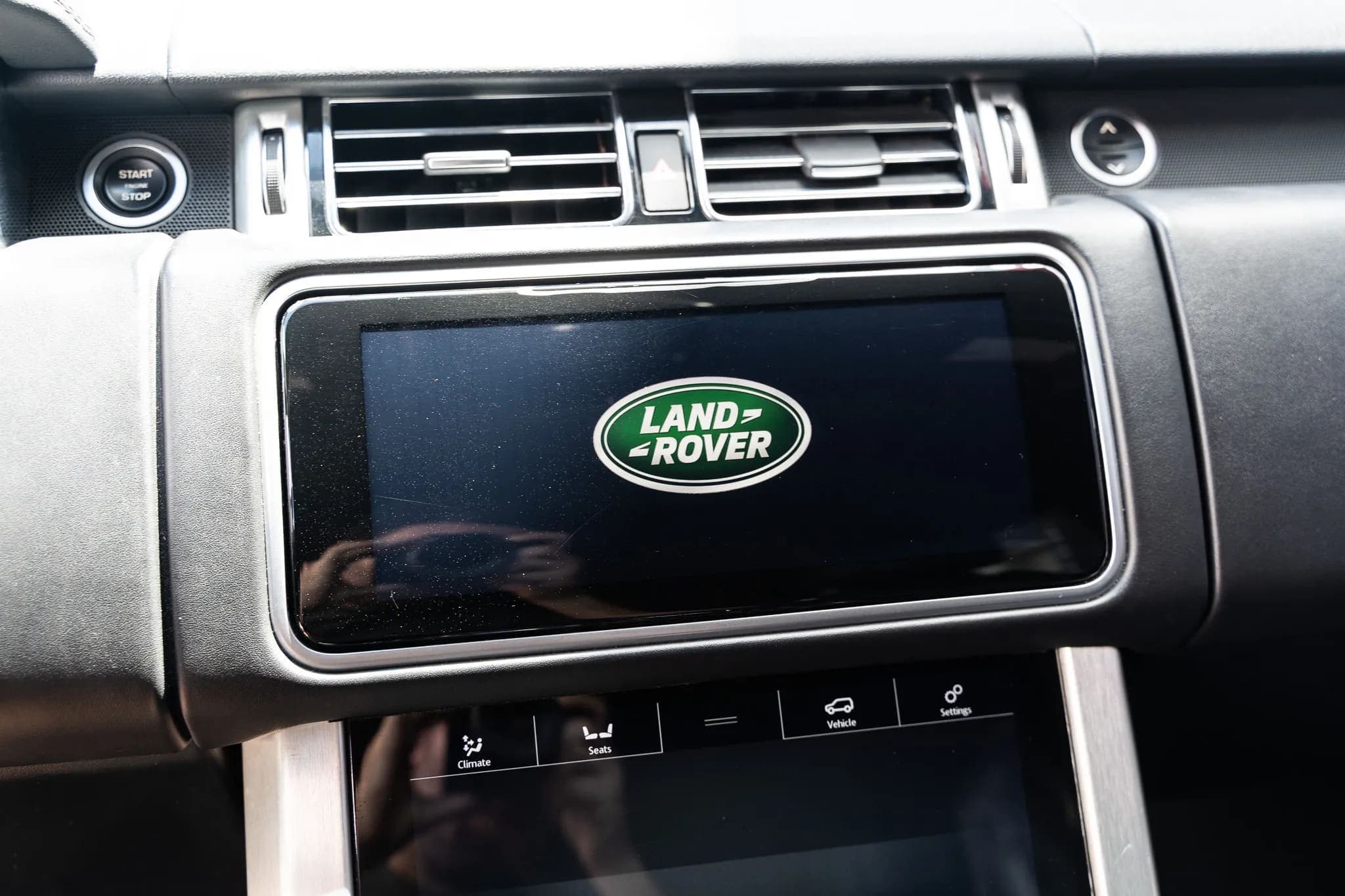 2018 Land Rover Range Rover Supercharged LWB, view