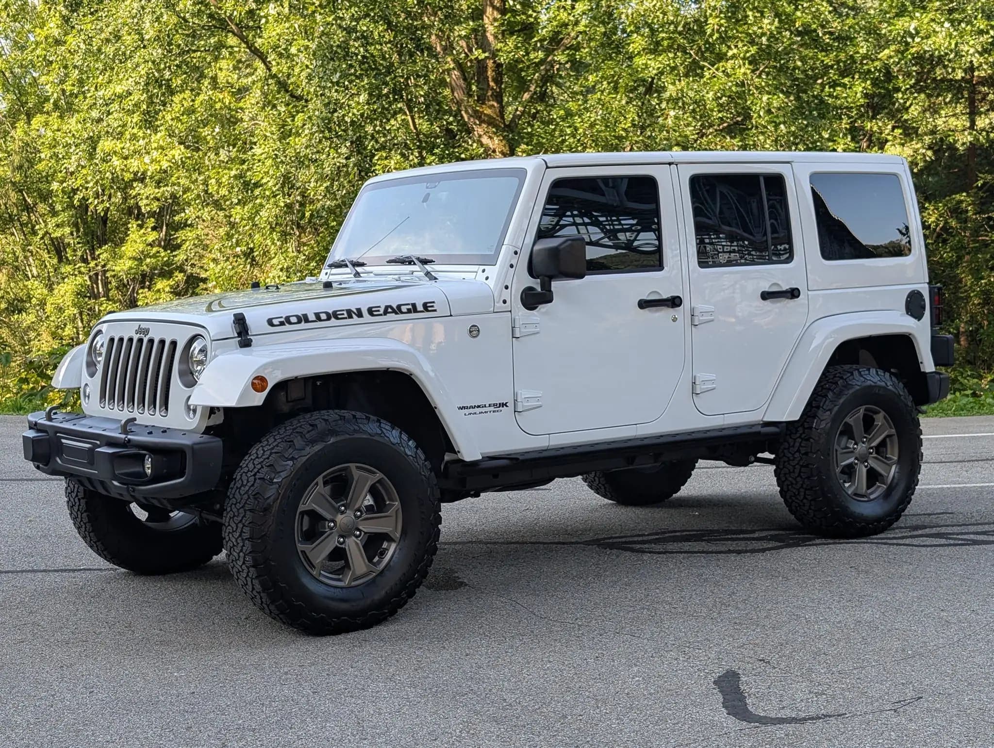 2018 Jeep Wrangler Unlimited Sport Golden Eagle Edition, view