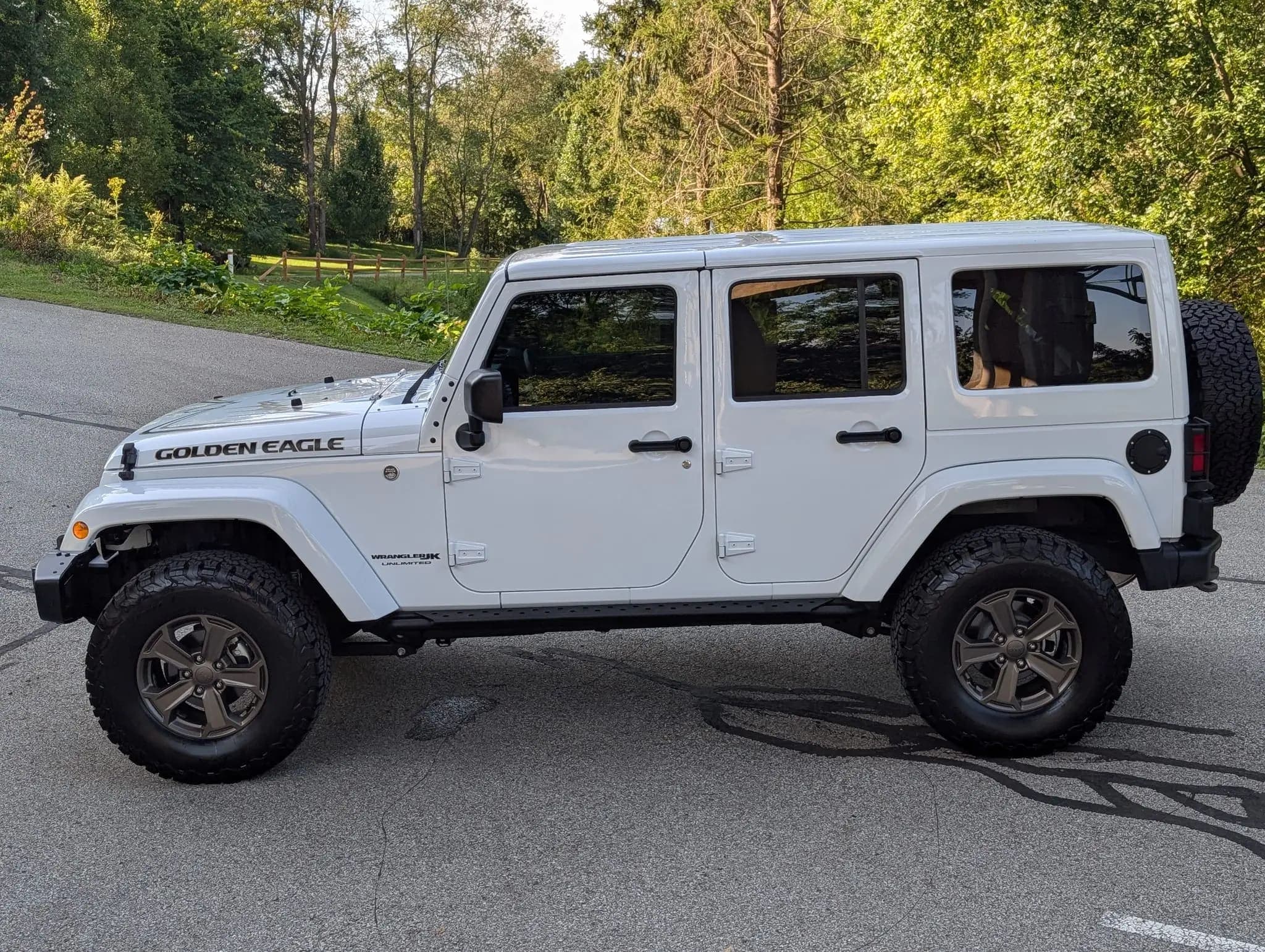 2018 Jeep Wrangler Unlimited Sport Golden Eagle Edition, view