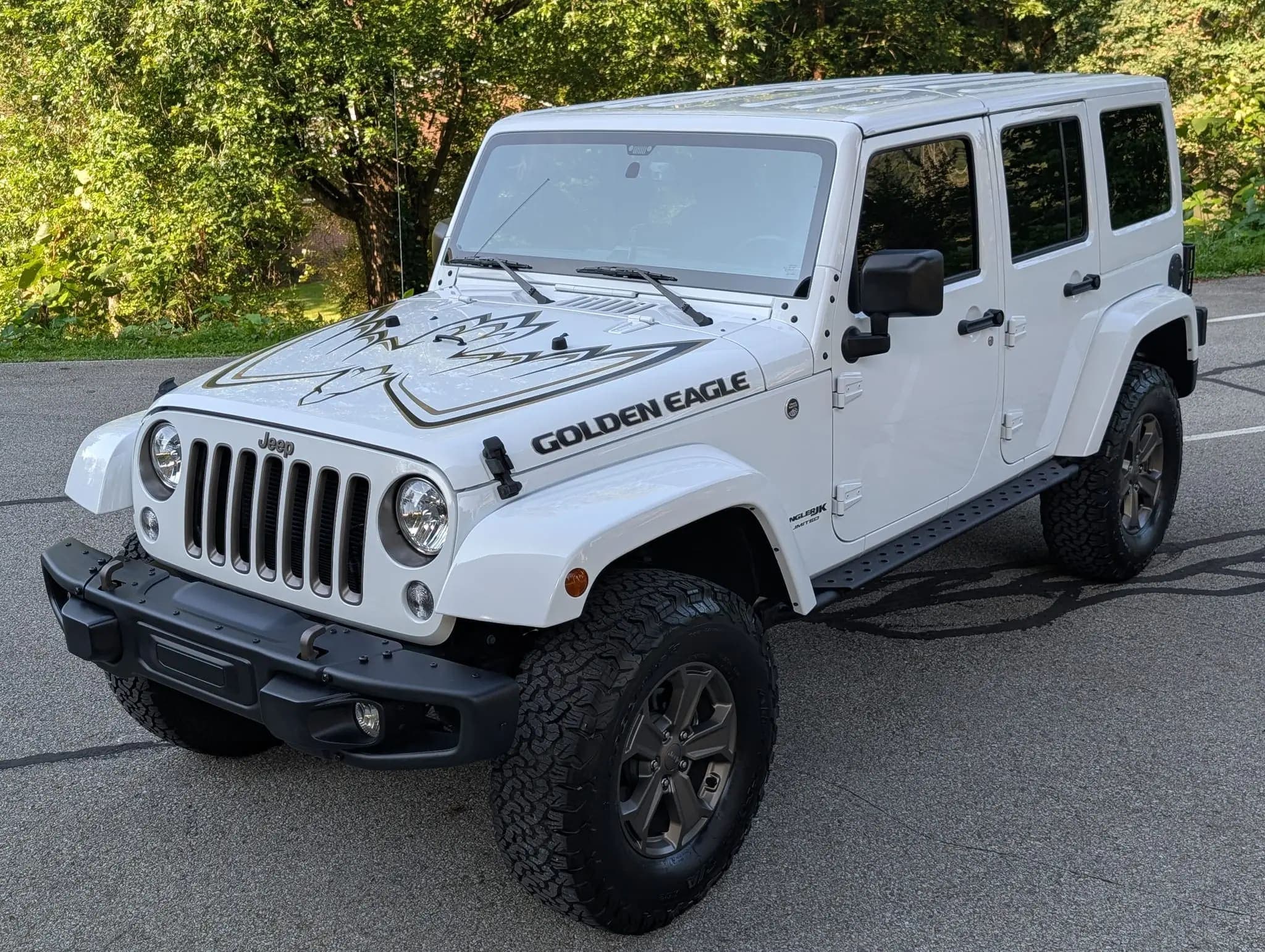2018 Jeep Wrangler Unlimited Sport Golden Eagle Edition, view