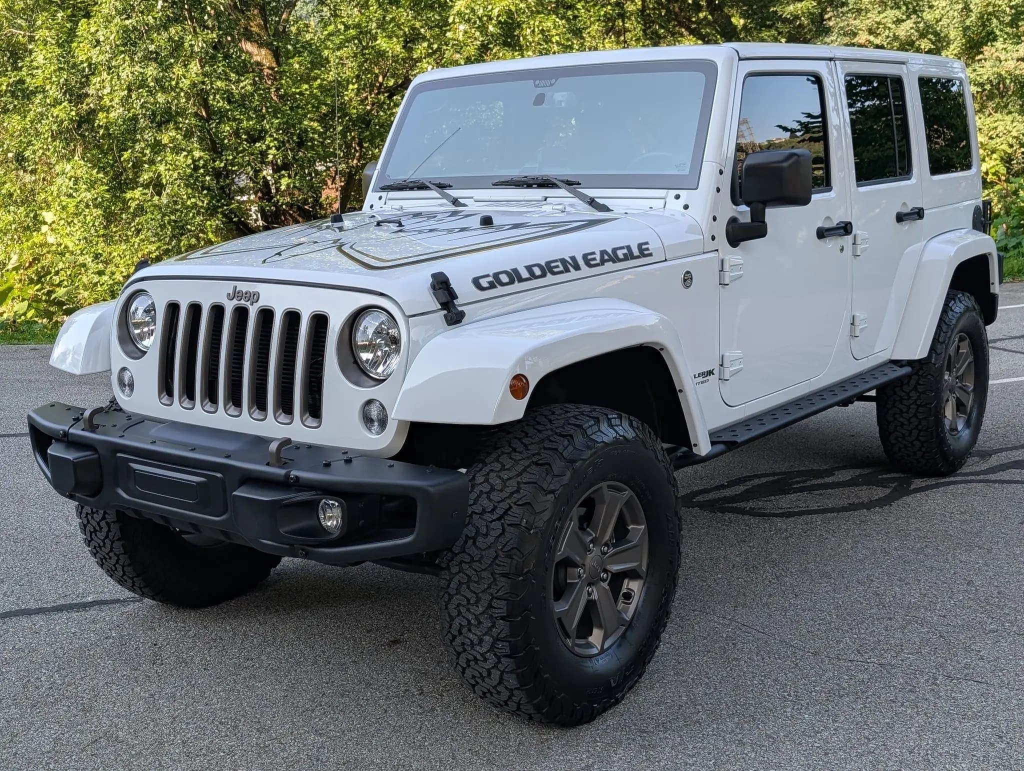 2018 Jeep Wrangler Unlimited Sport Golden Eagle Edition, view