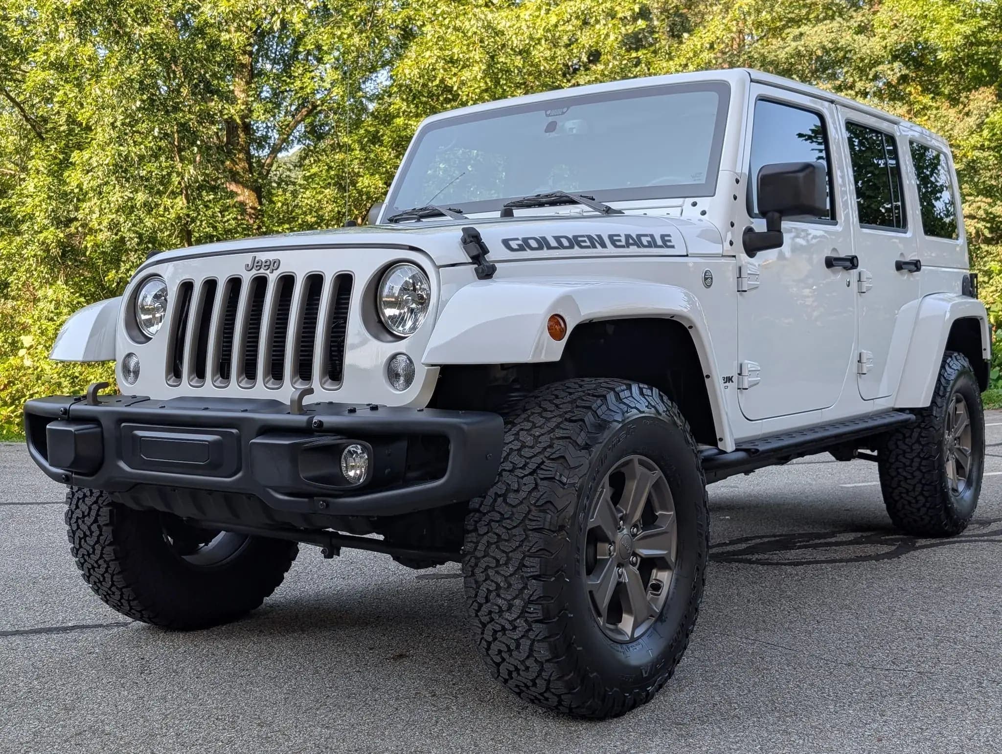 2018 Jeep Wrangler Unlimited Sport Golden Eagle Edition, view