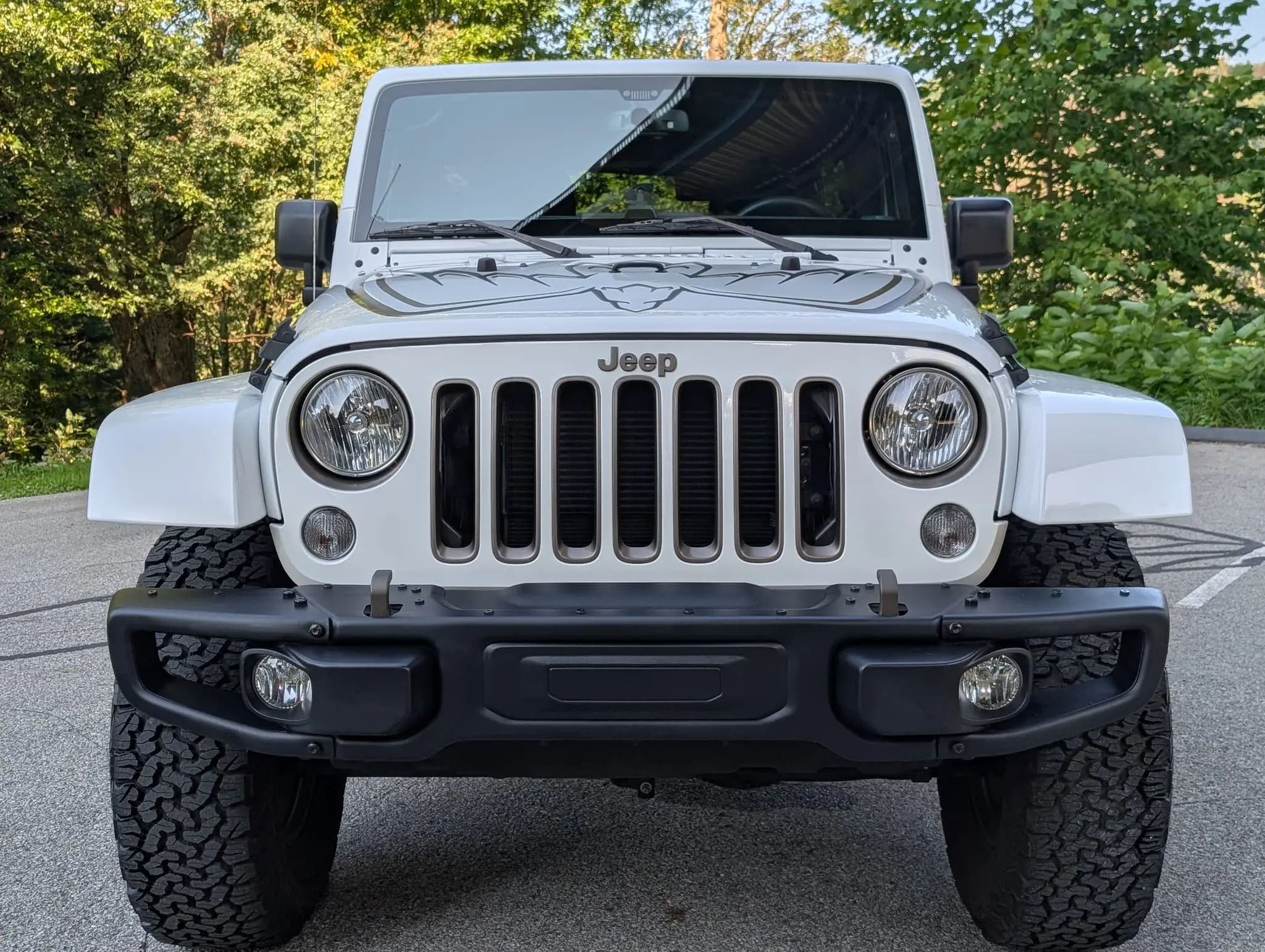 2018 Jeep Wrangler Unlimited Sport Golden Eagle Edition, view