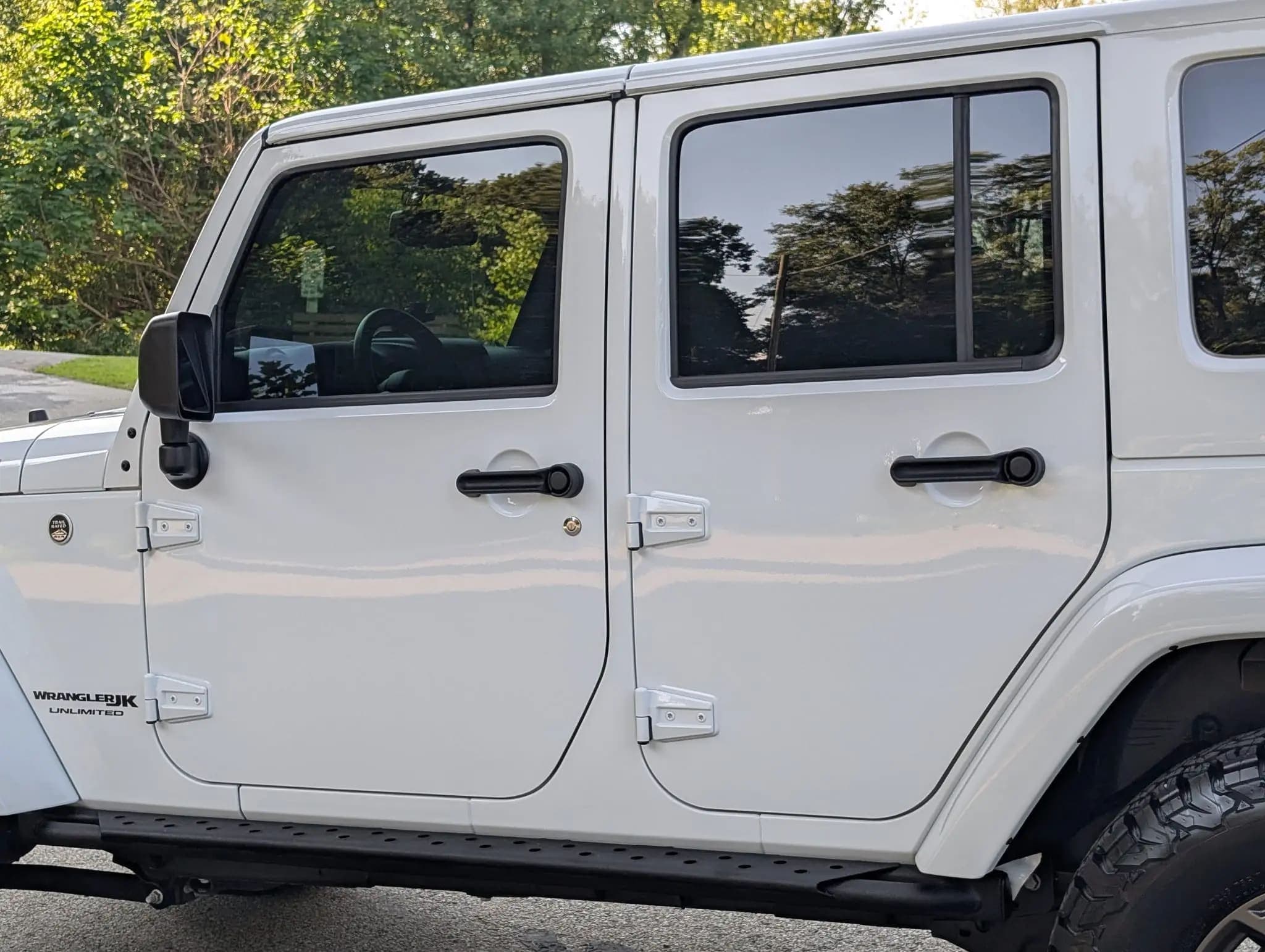 2018 Jeep Wrangler Unlimited Sport Golden Eagle Edition, view