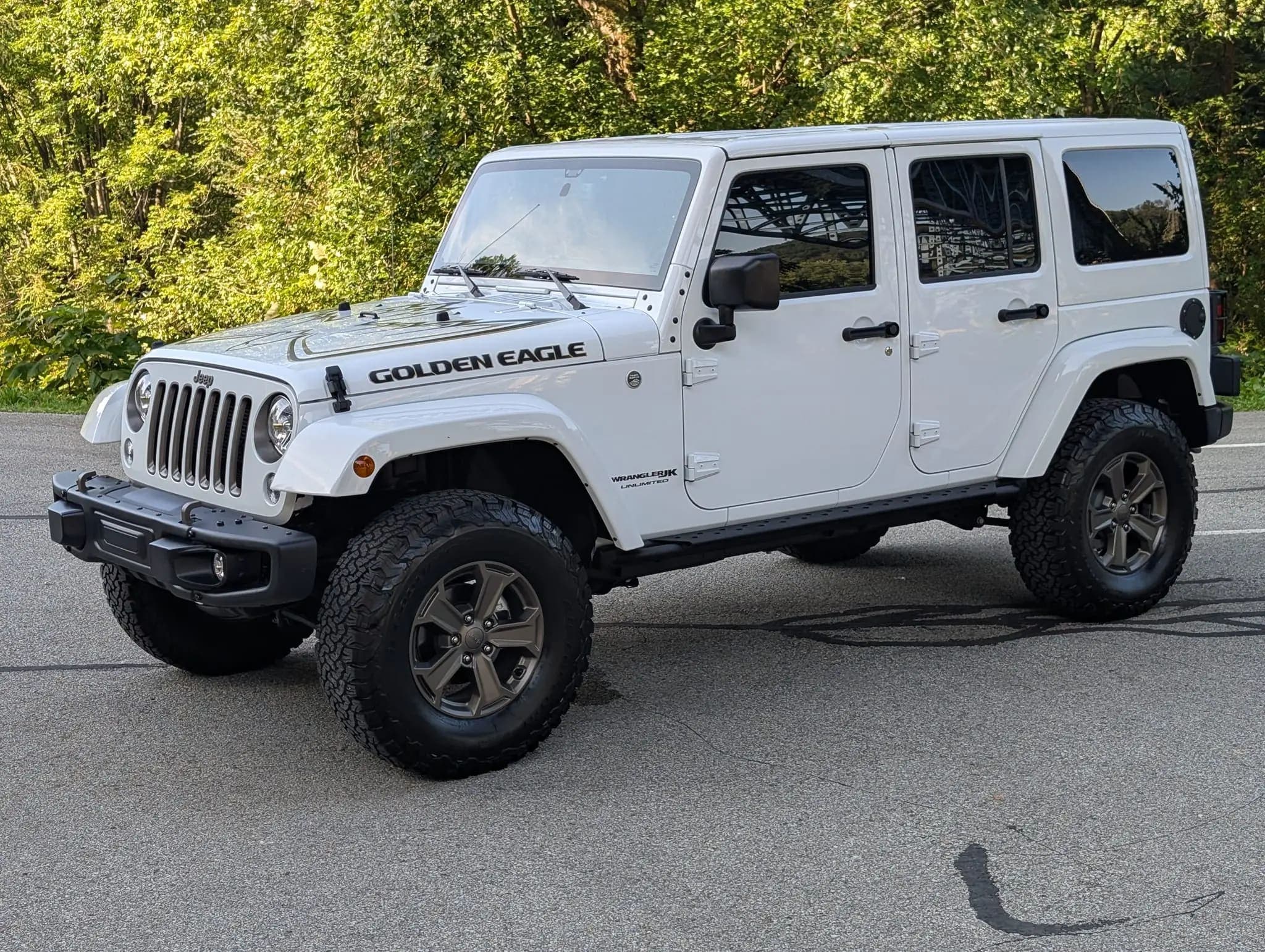 2018 Jeep Wrangler Unlimited Sport Golden Eagle Edition, view