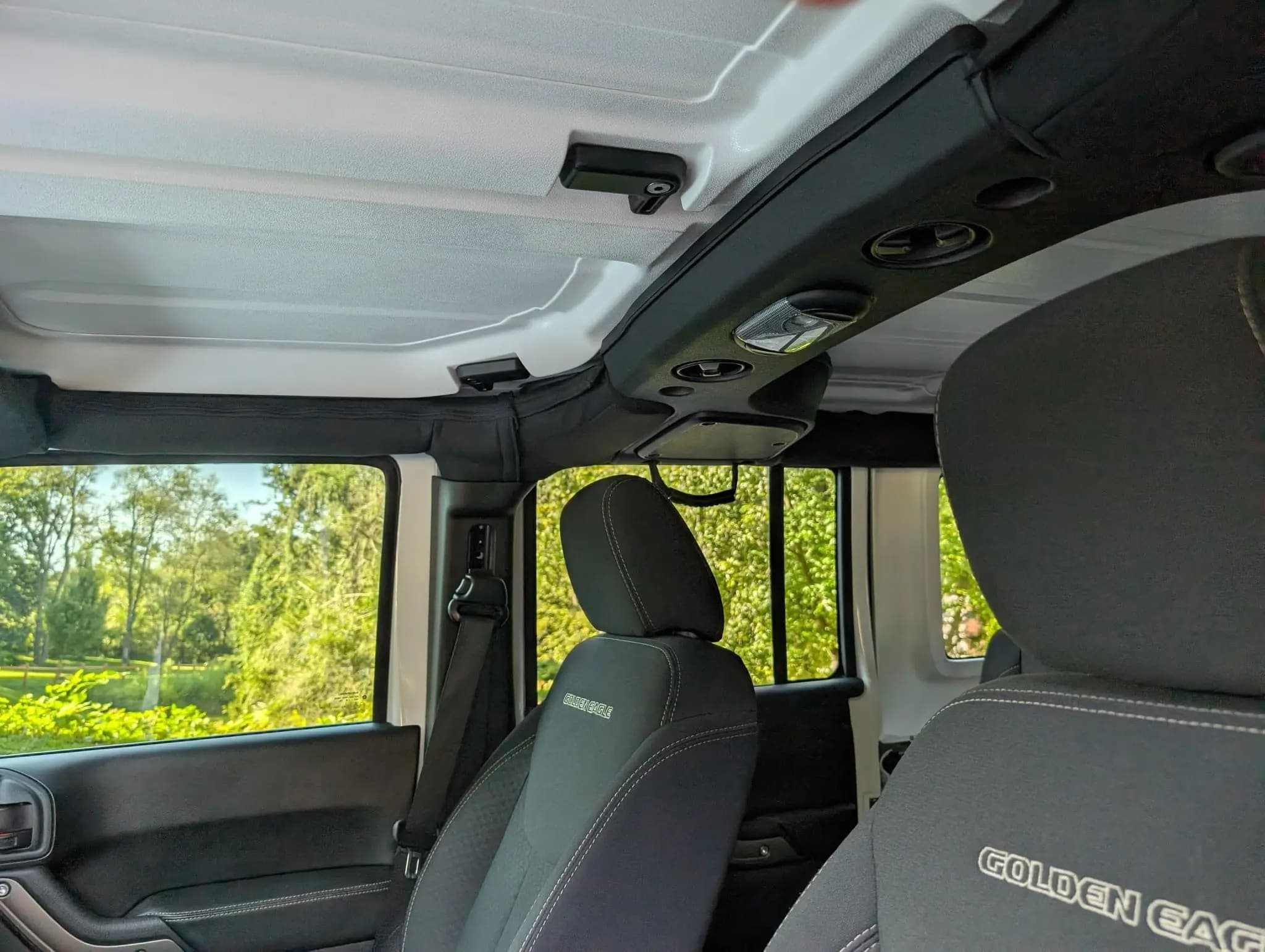 2018 Jeep Wrangler Unlimited Sport Golden Eagle Edition, view