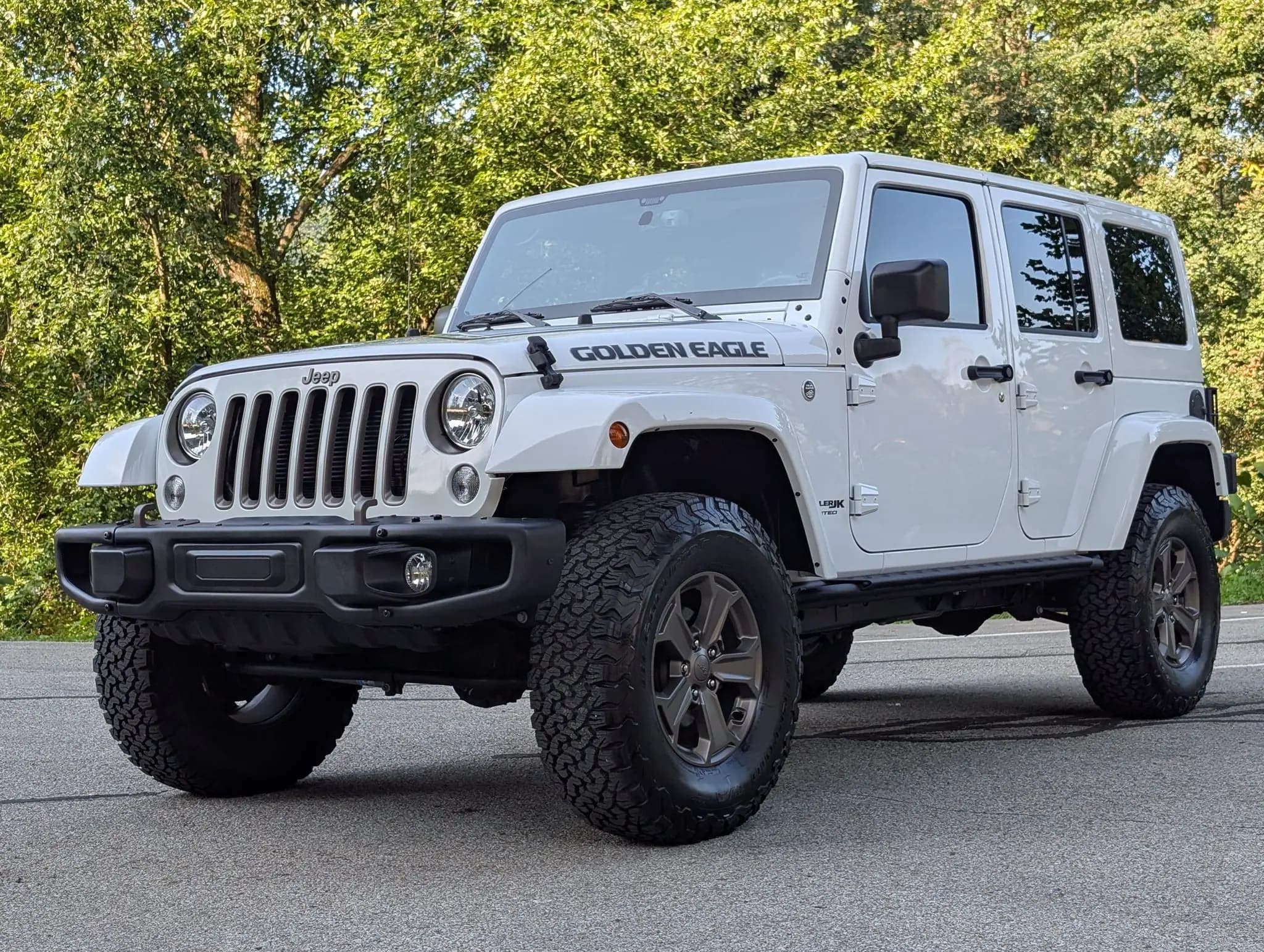 2018 Jeep Wrangler Unlimited Sport Golden Eagle Edition, view