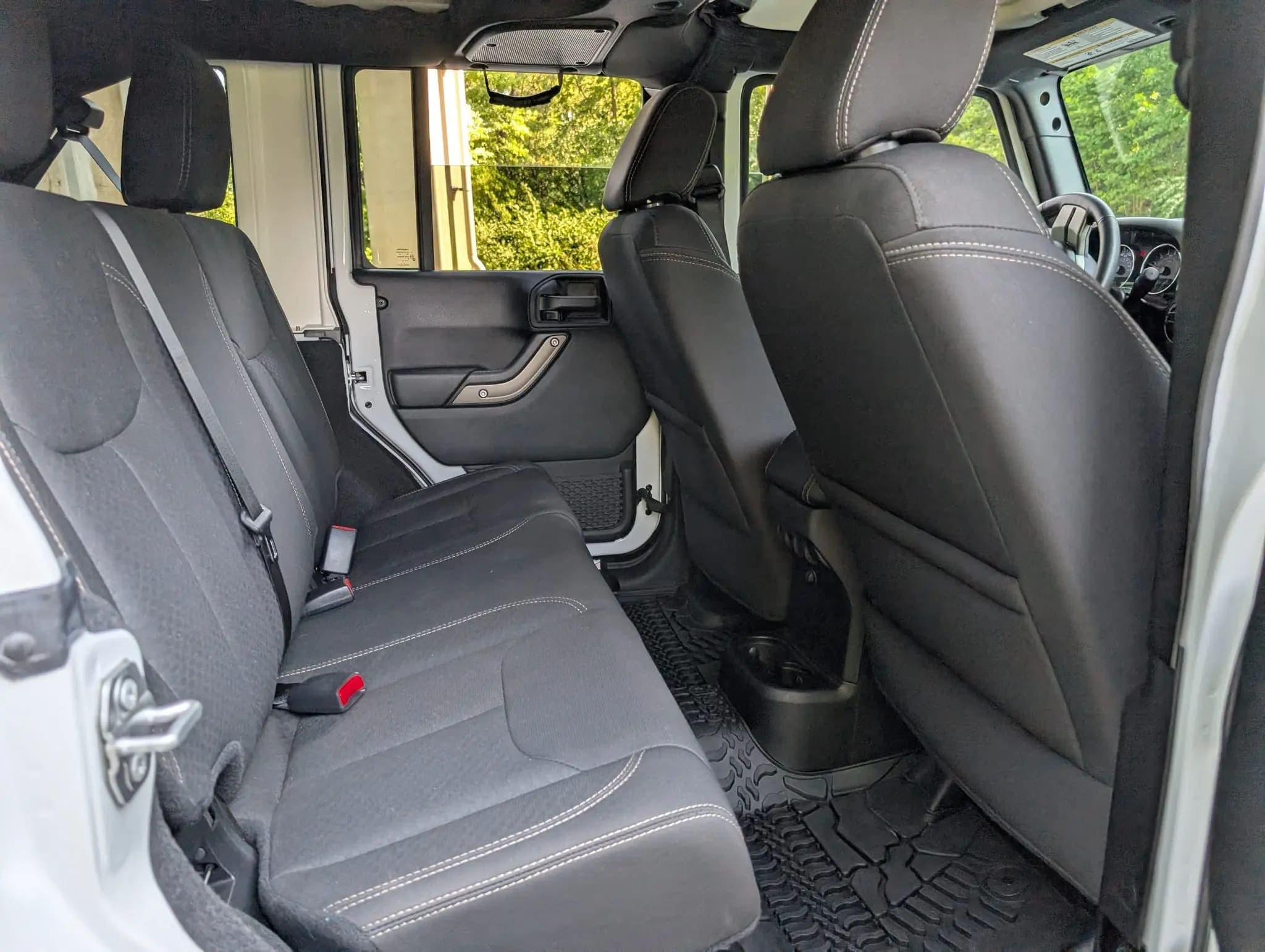 2018 Jeep Wrangler Unlimited Sport Golden Eagle Edition, view