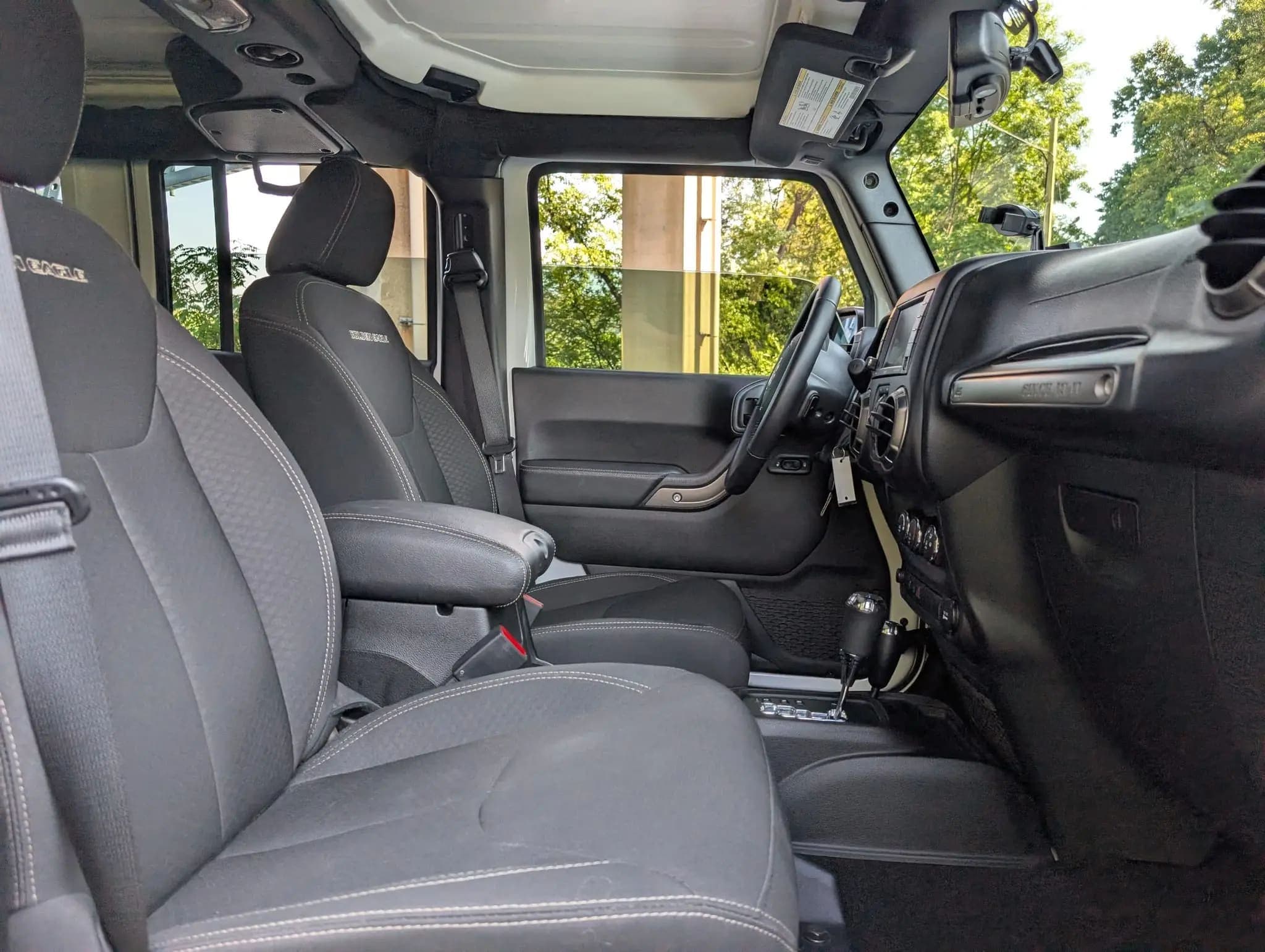 2018 Jeep Wrangler Unlimited Sport Golden Eagle Edition, view