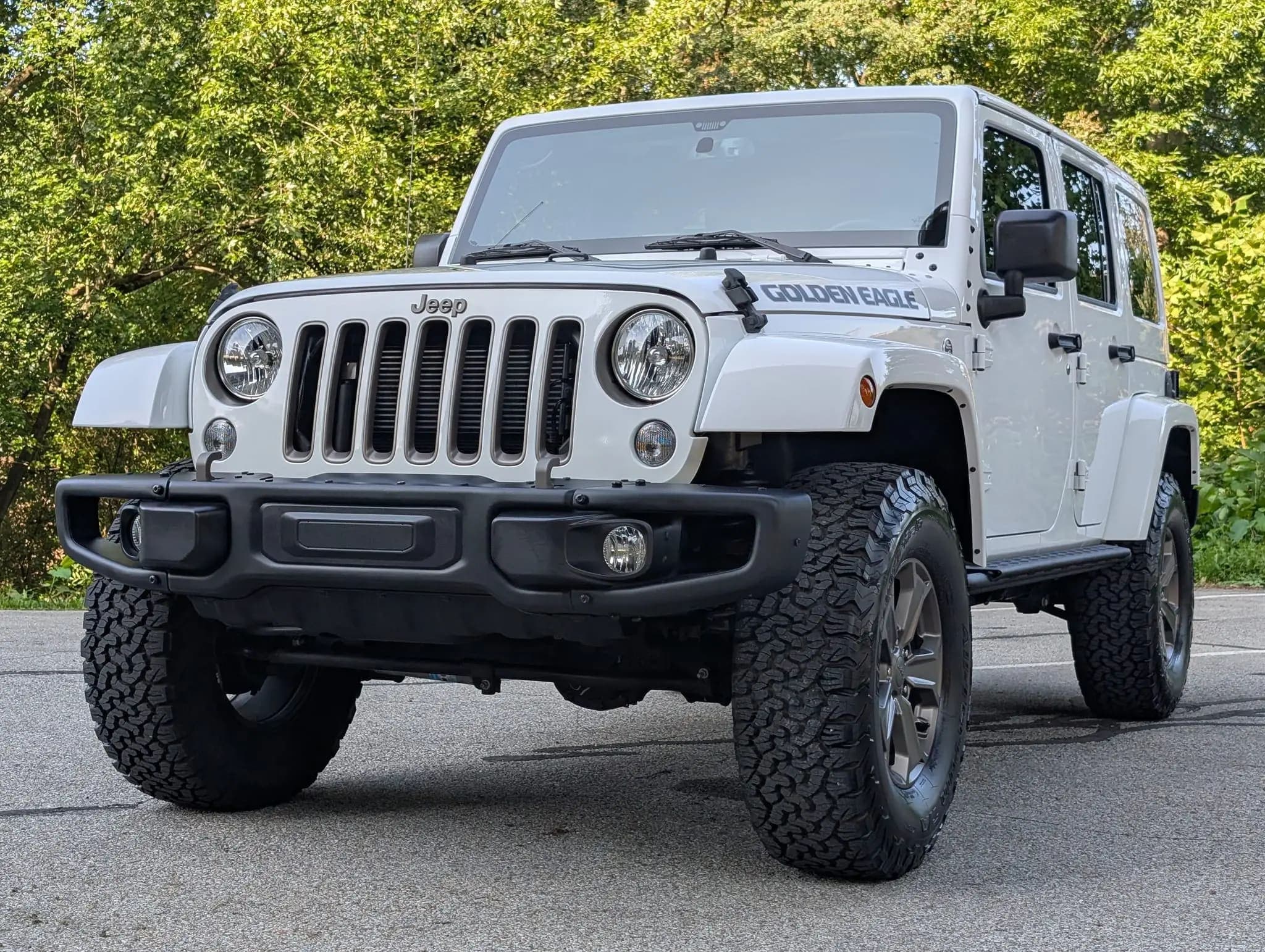 2018 Jeep Wrangler Unlimited Sport Golden Eagle Edition, view