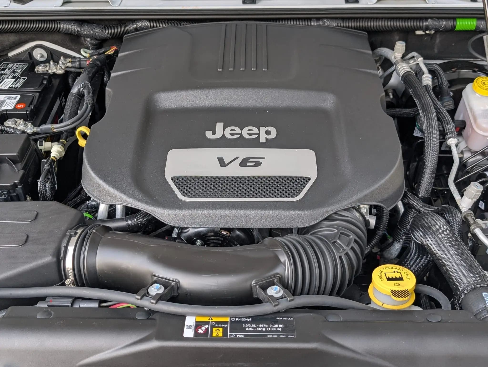 2018 Jeep Wrangler Unlimited Sport Golden Eagle Edition, view