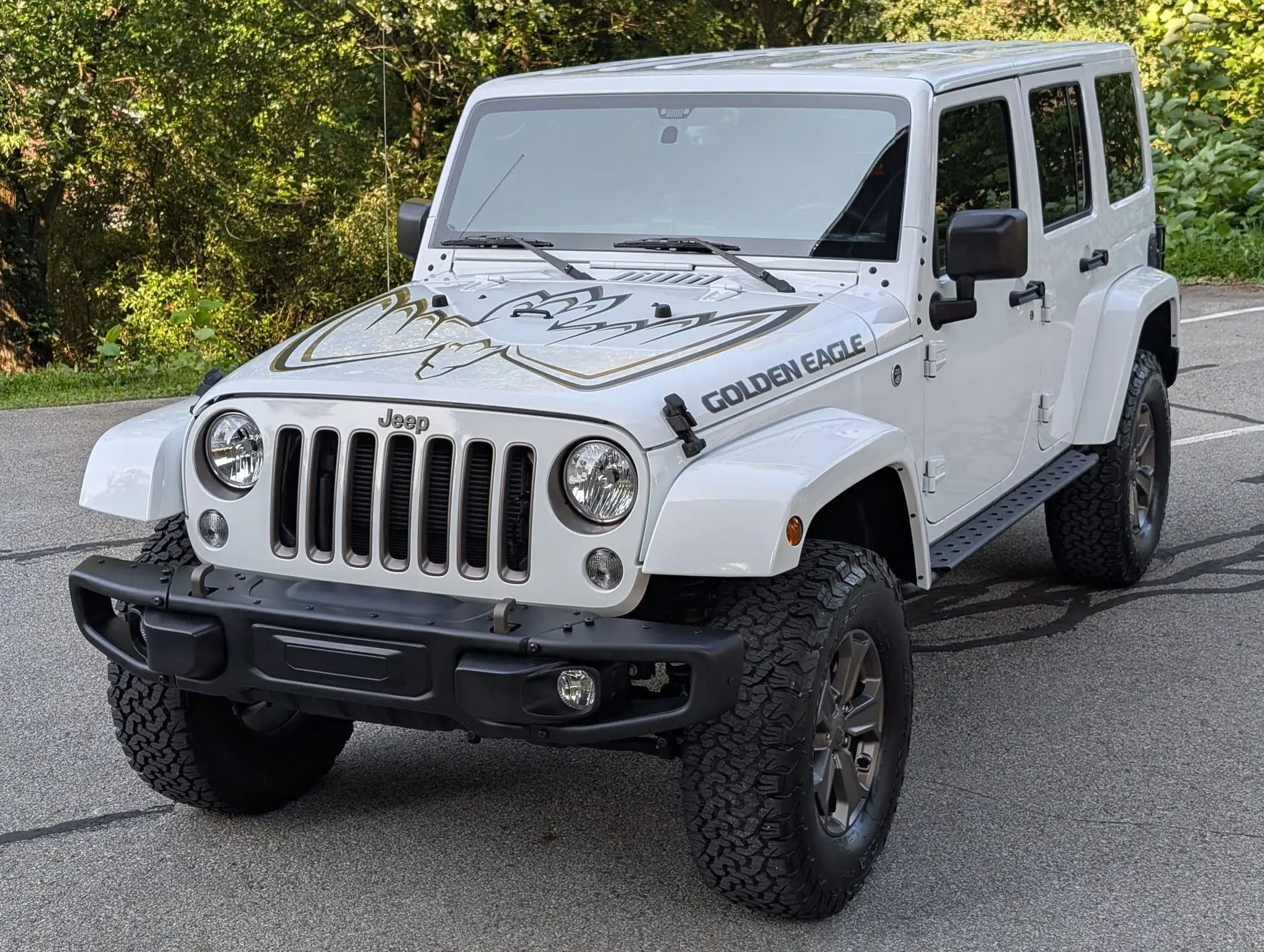 2018 Jeep Wrangler Unlimited Sport Golden Eagle Edition, view