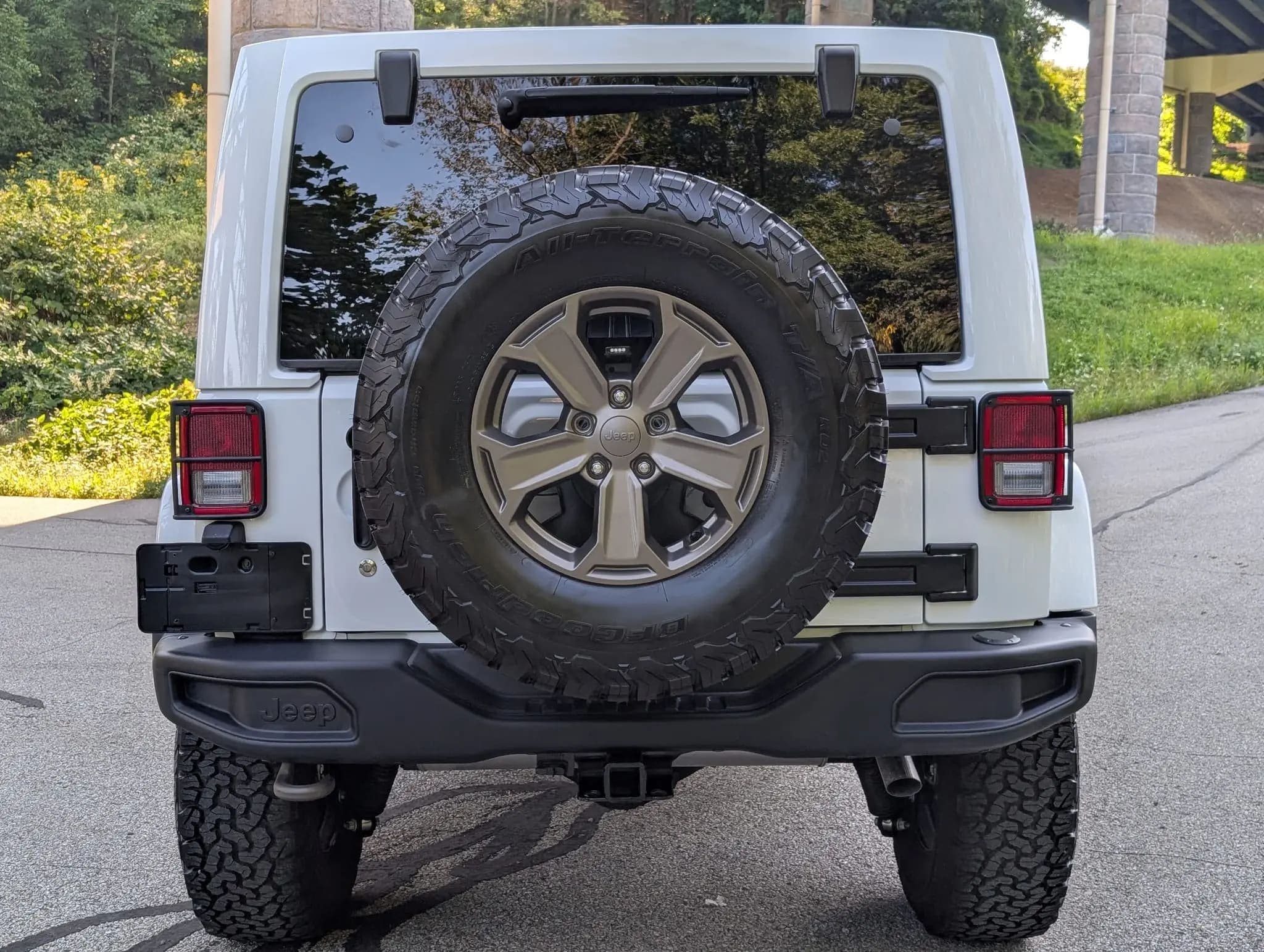 2018 Jeep Wrangler Unlimited Sport Golden Eagle Edition, view