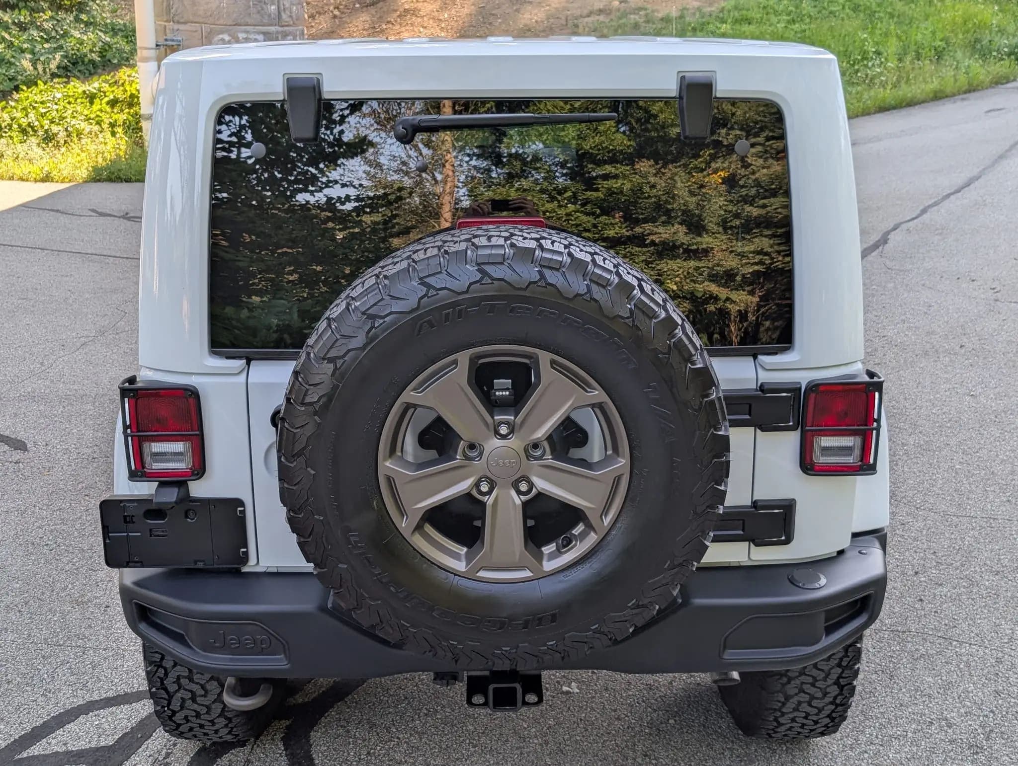 2018 Jeep Wrangler Unlimited Sport Golden Eagle Edition, view
