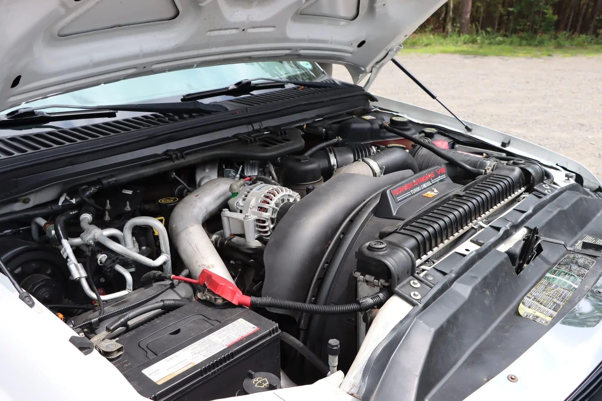 2005 Ford Excursion XLT Power Stroke 4×4, view