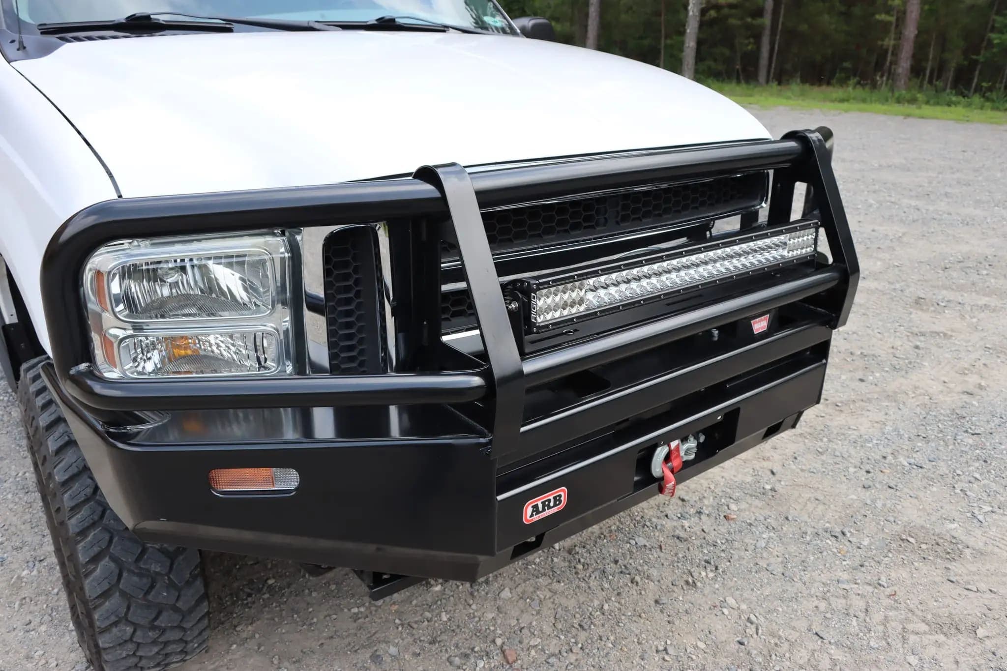 2005 Ford Excursion XLT Power Stroke 4×4, view