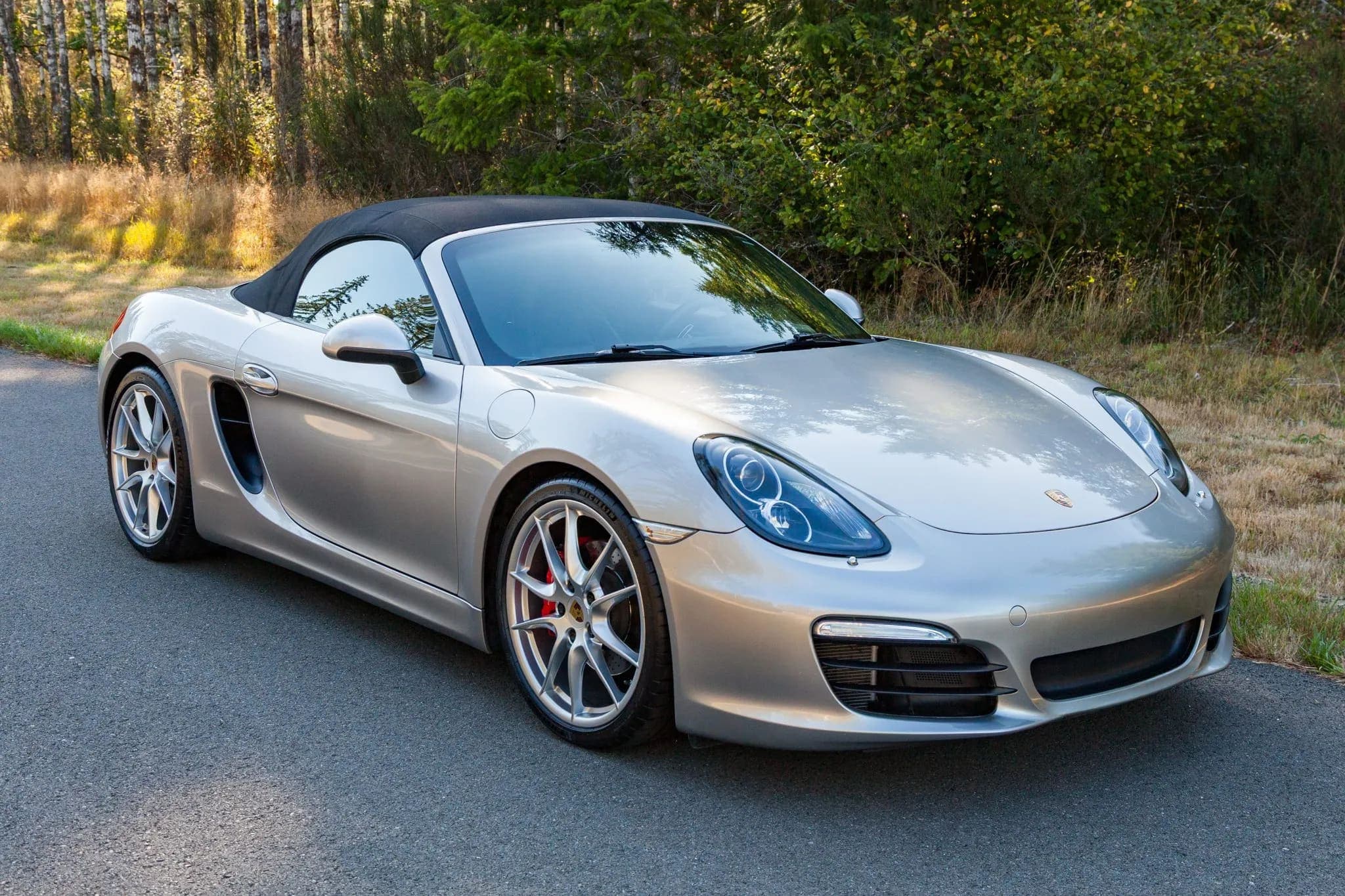 2013 Porsche Boxster S 39k-Mile LONG OWNED, view