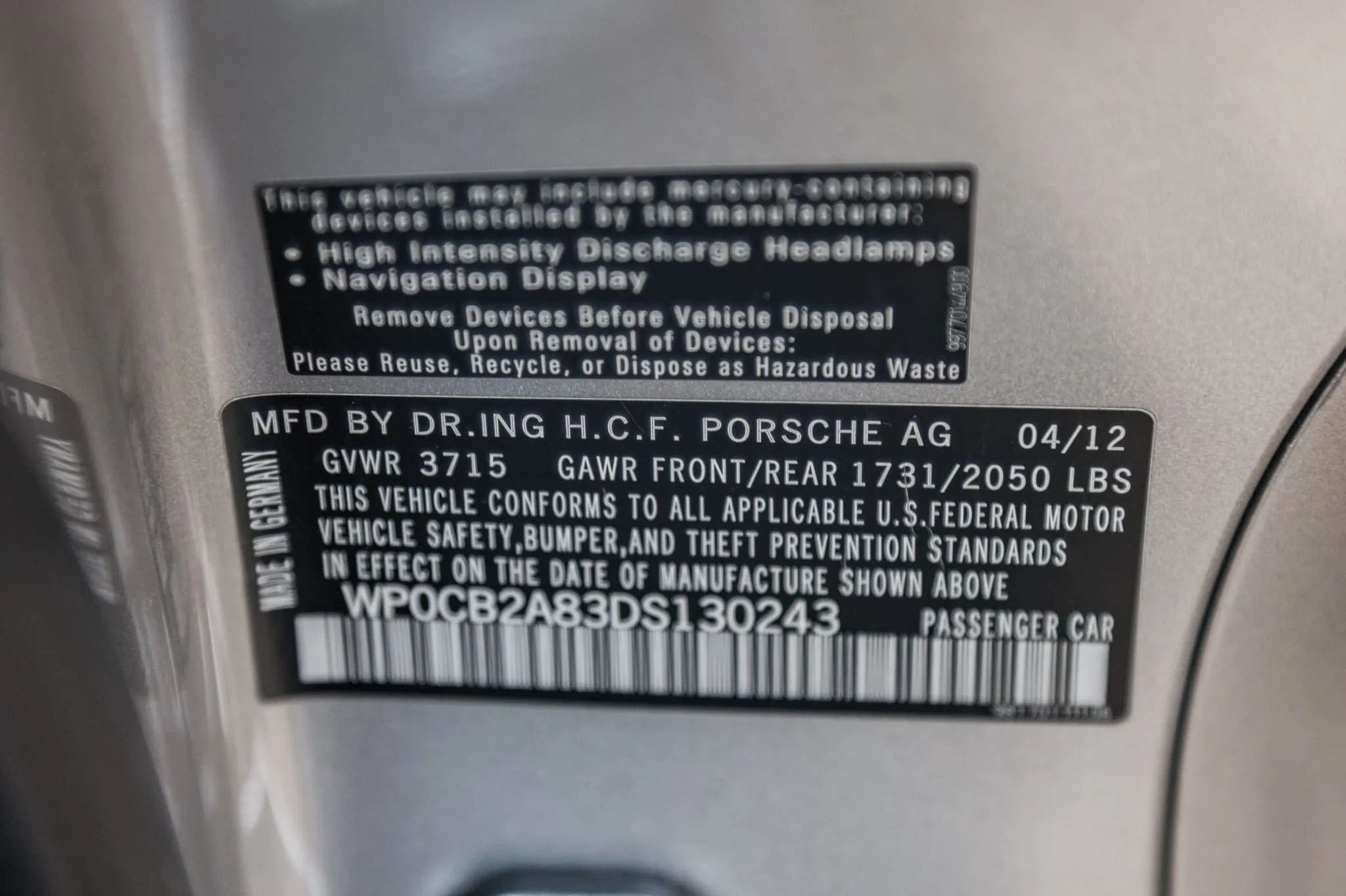 2013 Porsche Boxster S 39k-Mile LONG OWNED, view