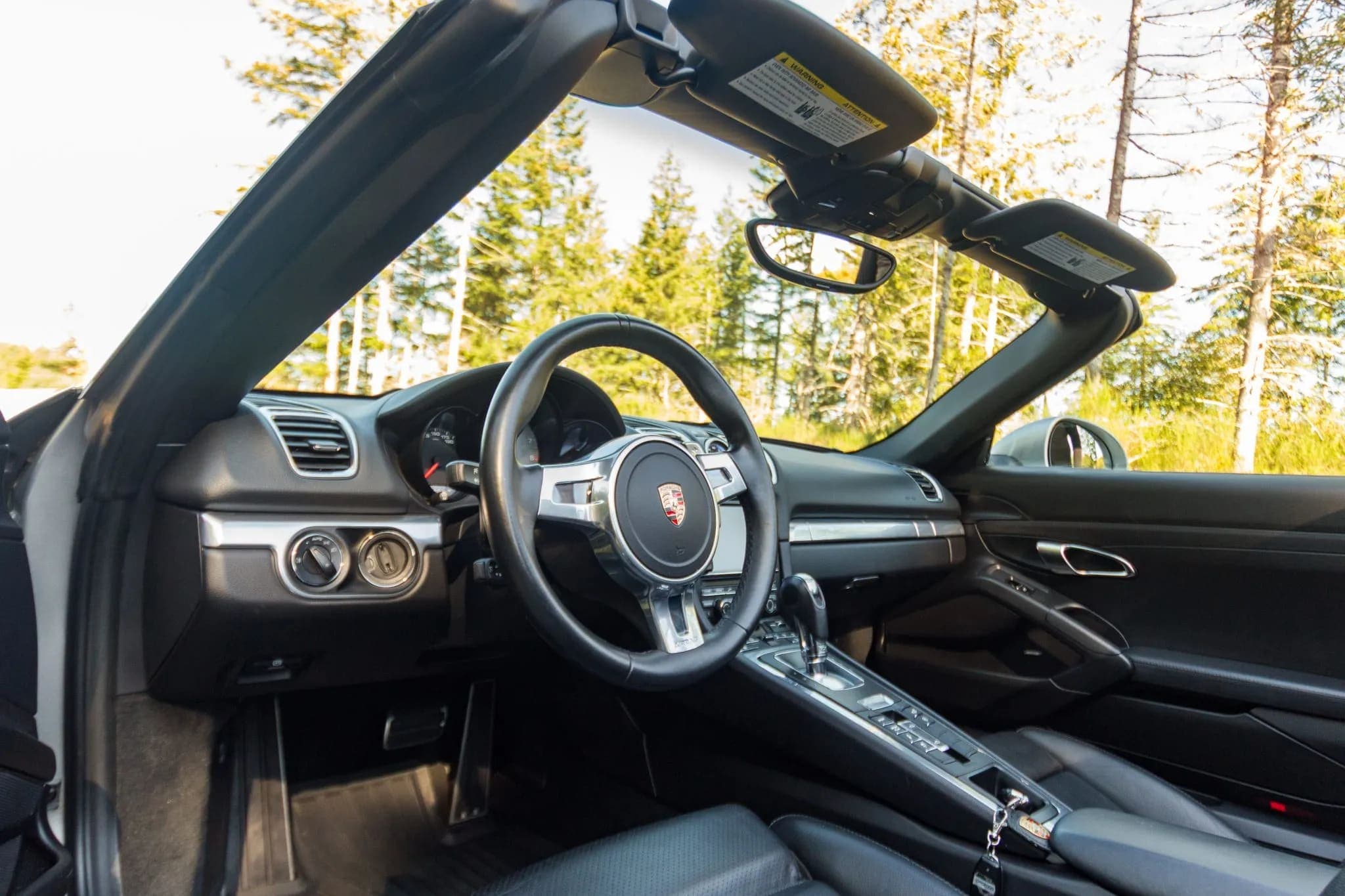2013 Porsche Boxster S 39k-Mile LONG OWNED, view