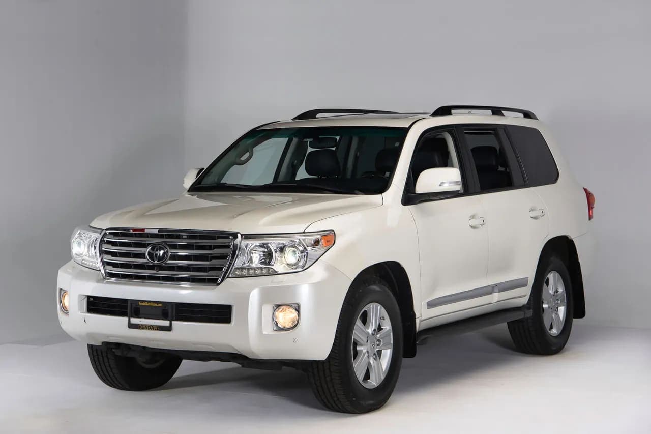 2015 Toyota Land Cruiser URJ200, view
