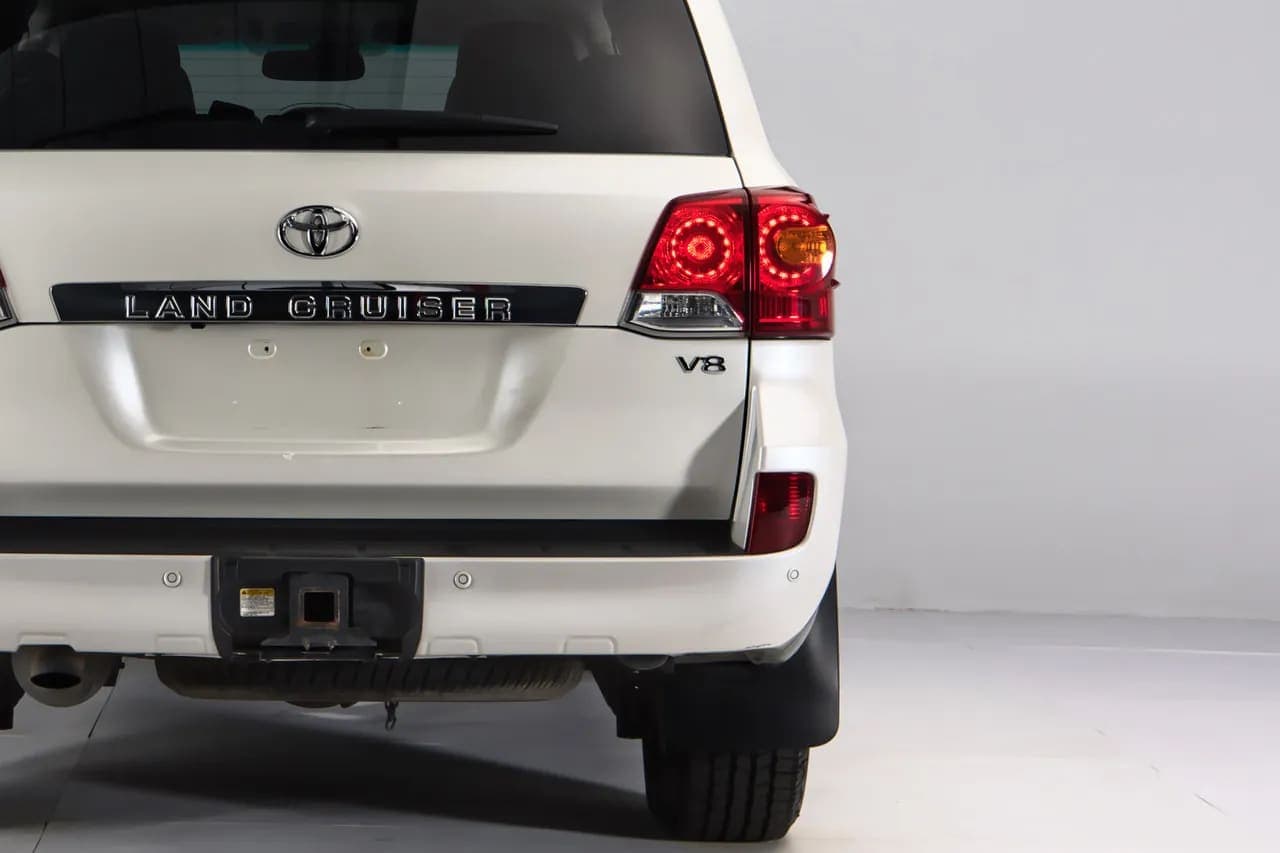 2015 Toyota Land Cruiser URJ200, view