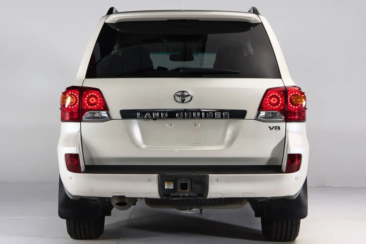 2015 Toyota Land Cruiser URJ200, view