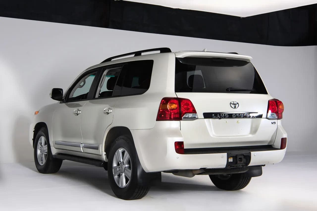 2015 Toyota Land Cruiser URJ200, view