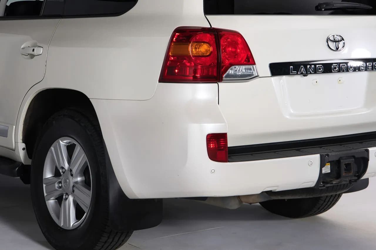 2015 Toyota Land Cruiser URJ200, view