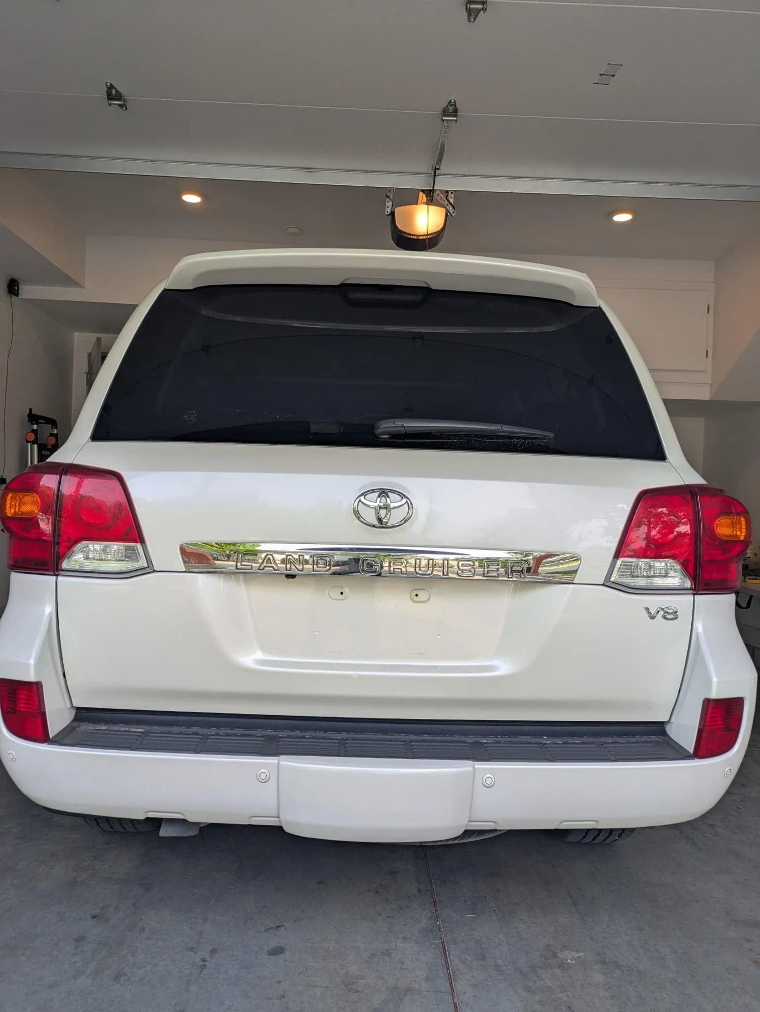 2015 Toyota Land Cruiser URJ200, view