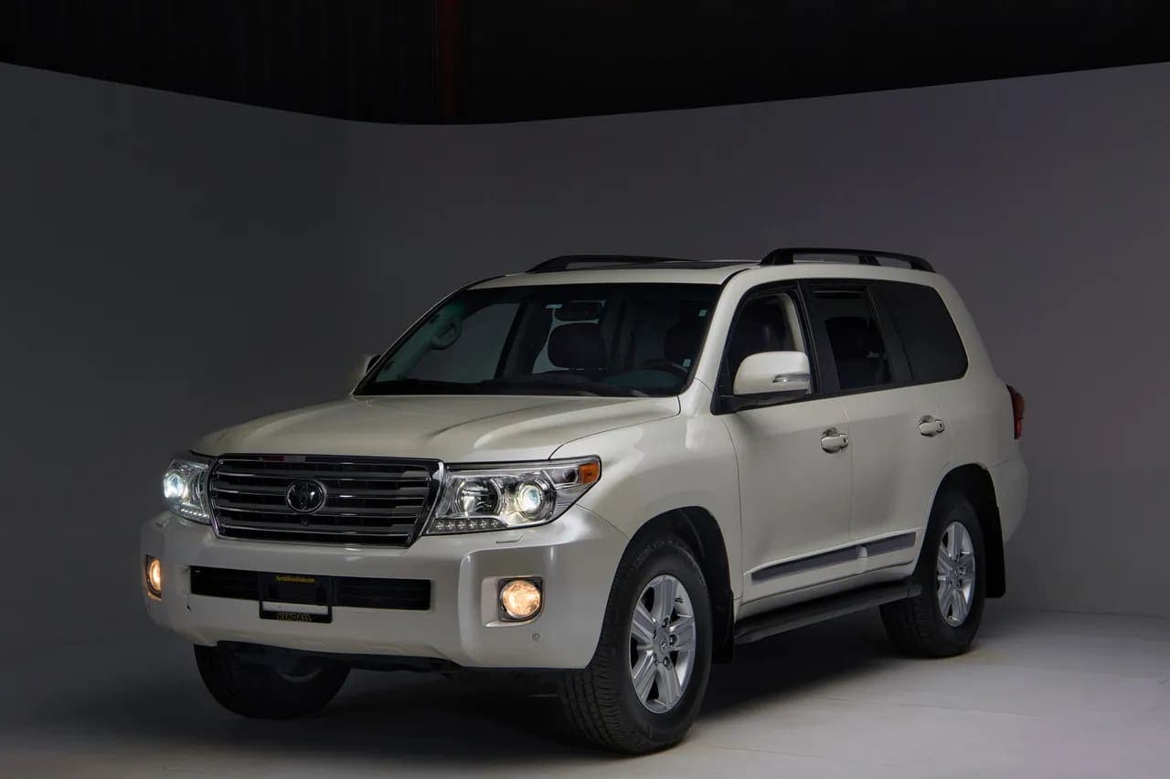 2015 Toyota Land Cruiser URJ200, view