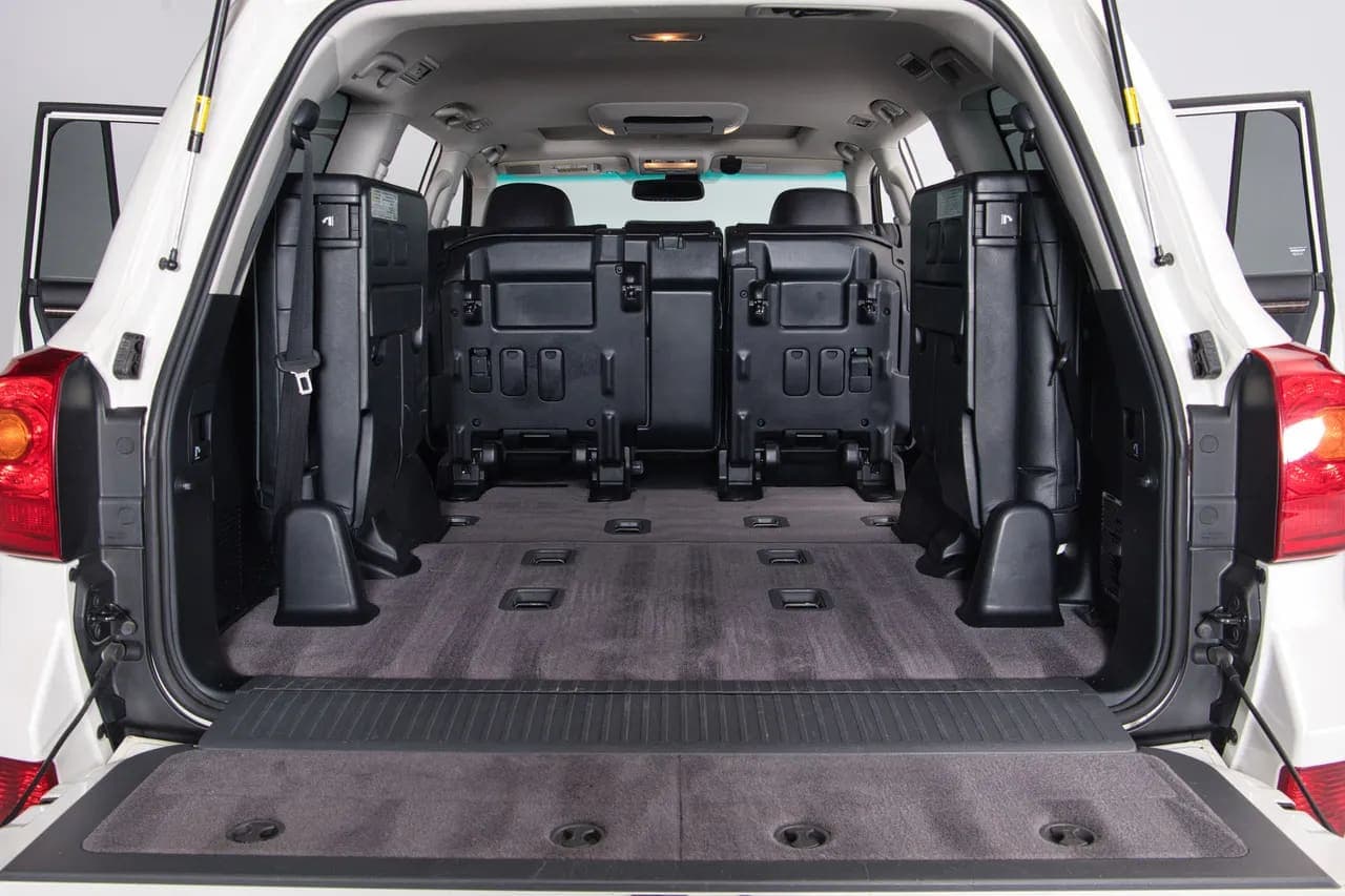 2015 Toyota Land Cruiser URJ200, view